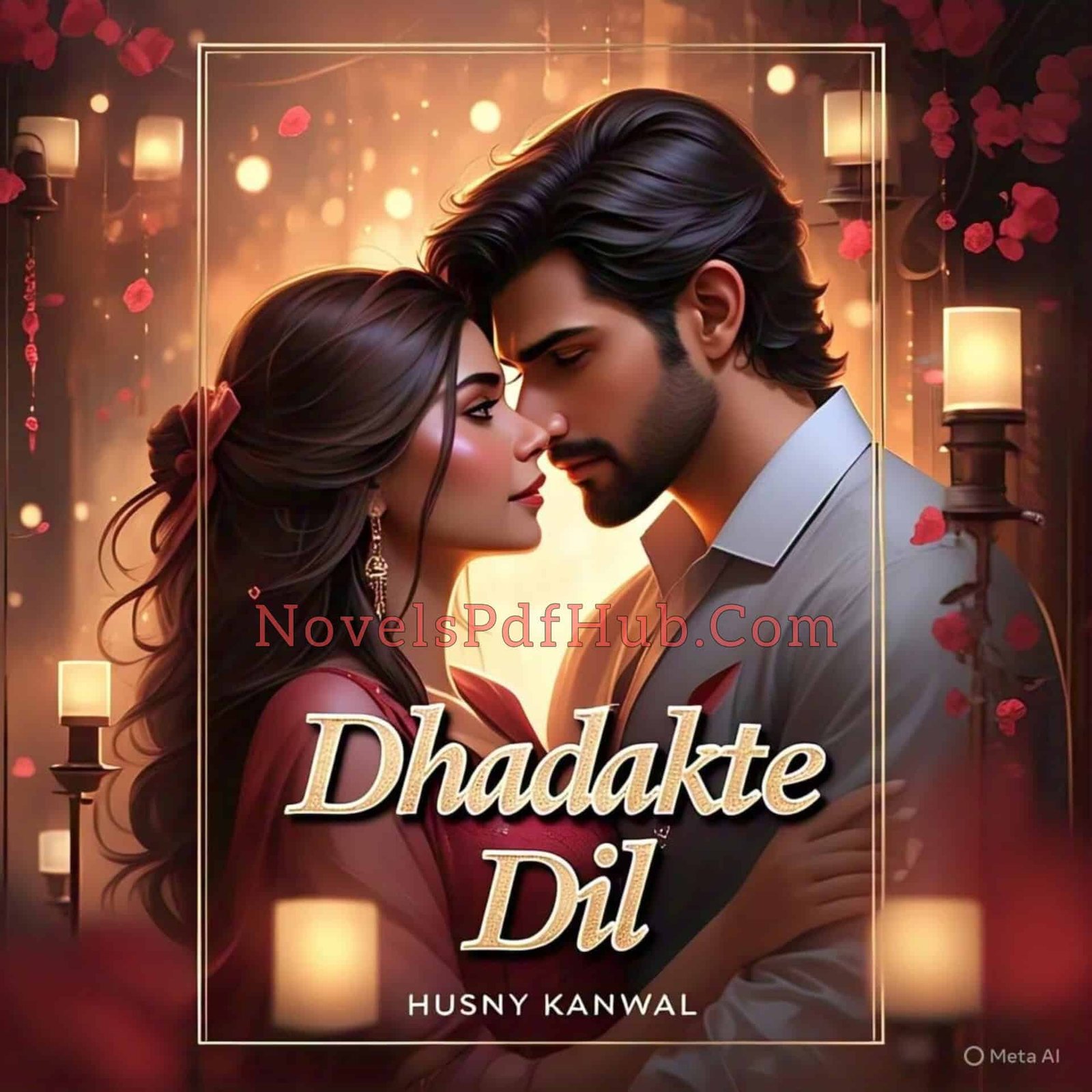 Dhadakte Dil by Husny Kanwal