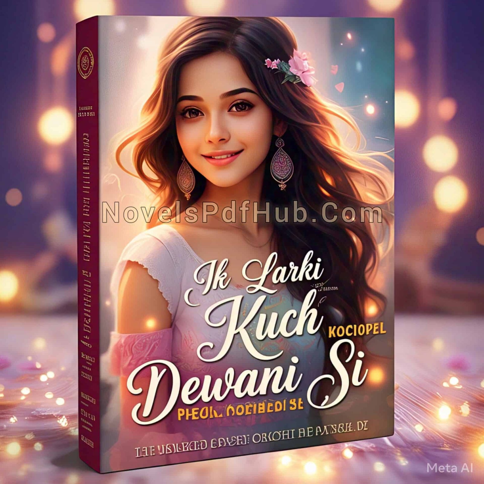 Ik Larki Kuch Dewani Si by Iffat Sehar Malik