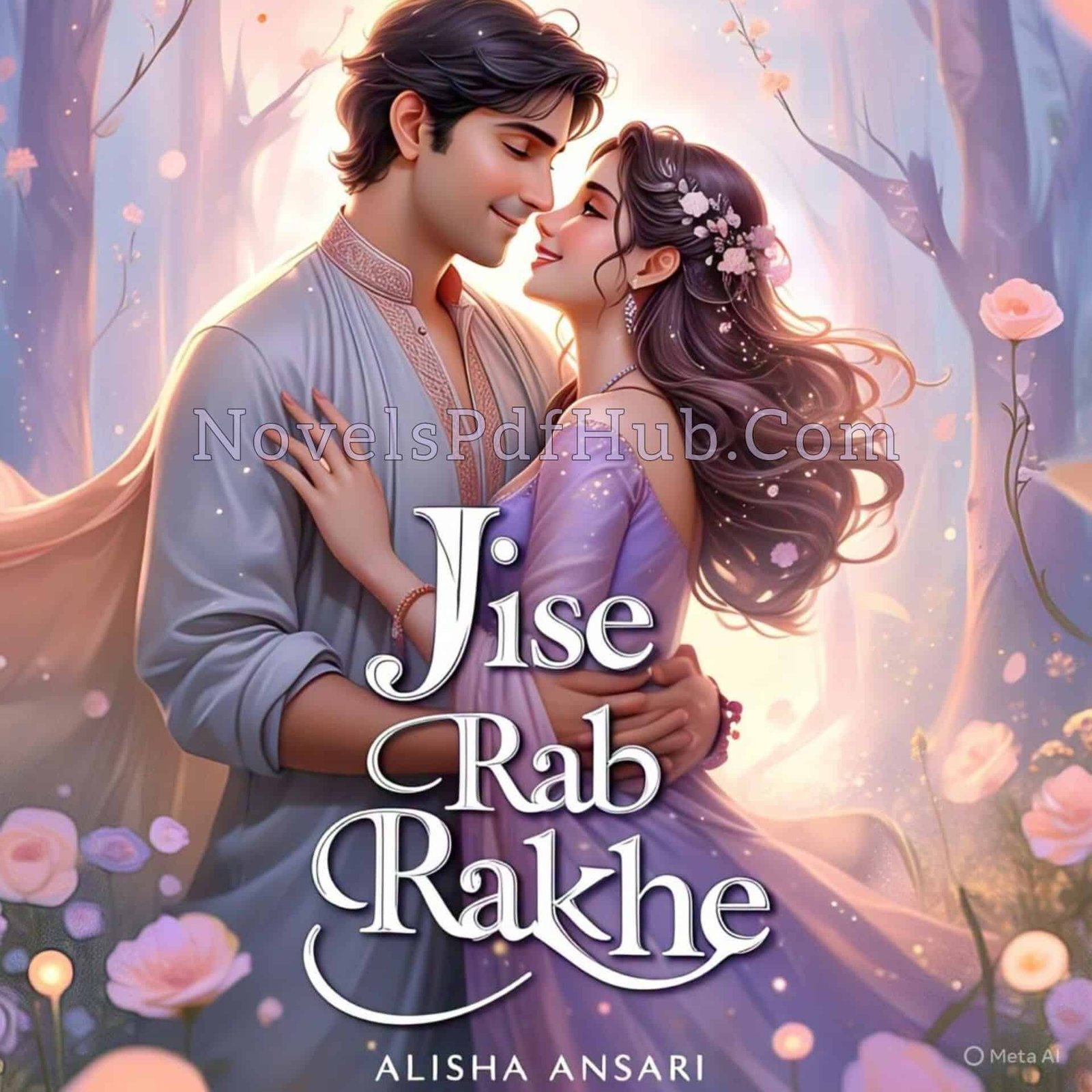 Jise Rab Rakhe by Alisha Ansari