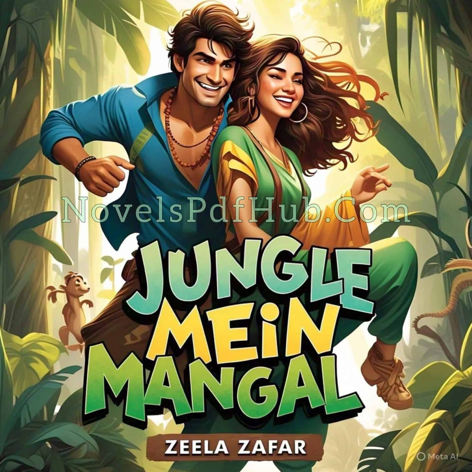 Jungle Mein Mangal by Zeela Zafar