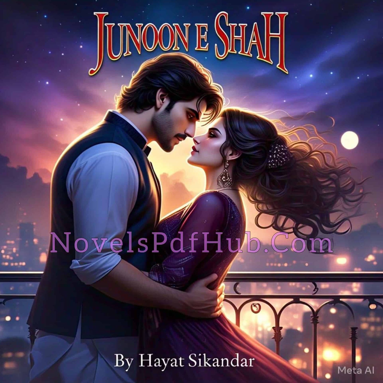 Junoon e Shah by Hayat Sikandar
