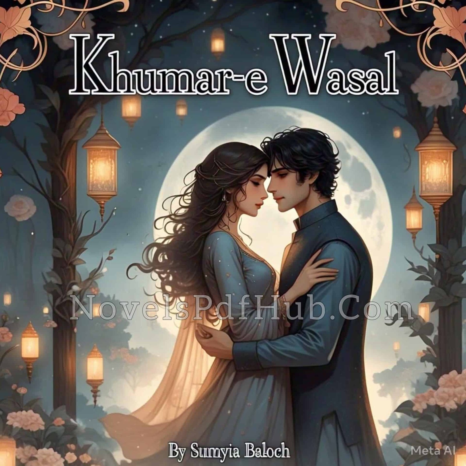 Khumar e Wasal by Sumyia Baloch