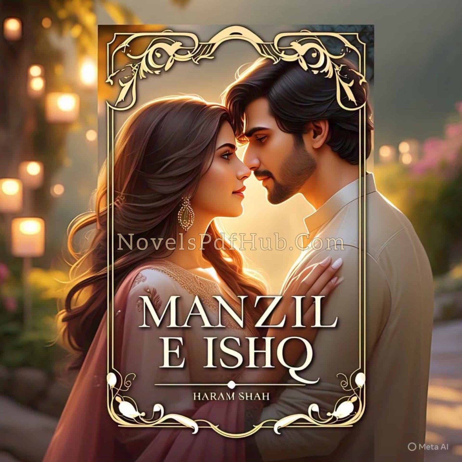 Manzil e Ishq by Haram Shah