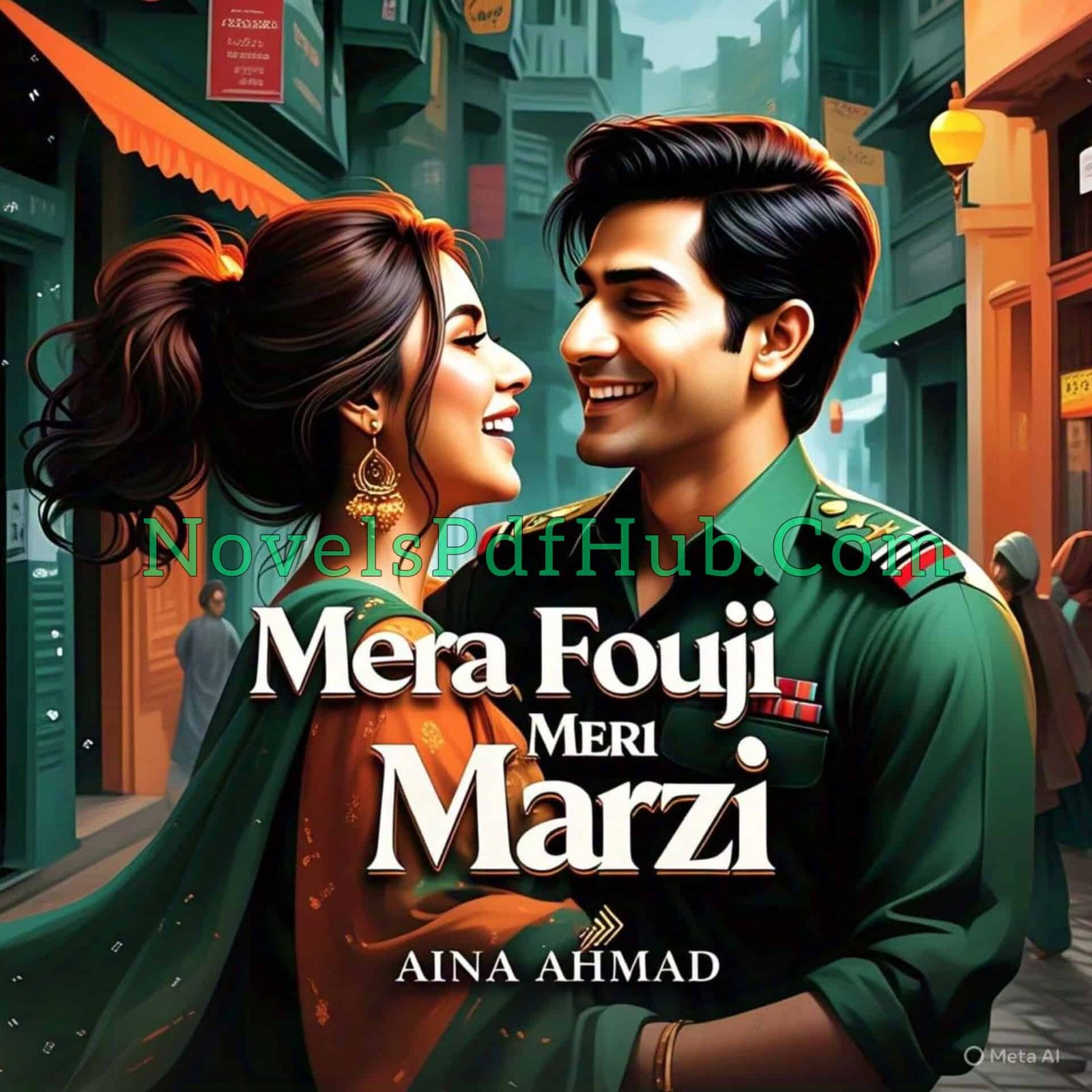 Mera Fouji Meri Marzi by Aina Ahmad