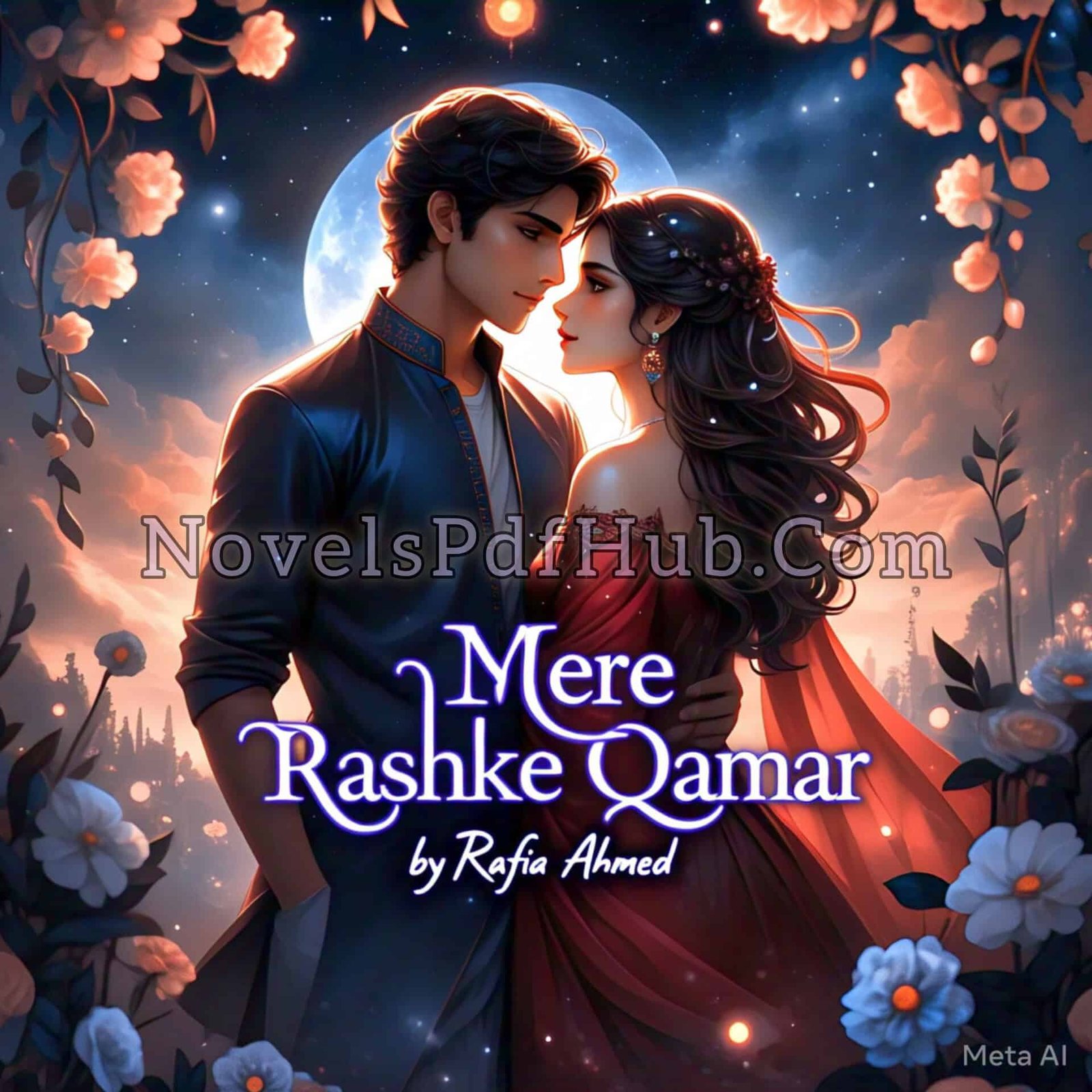 Mere Rashke Qamar by Rafia Ahmed