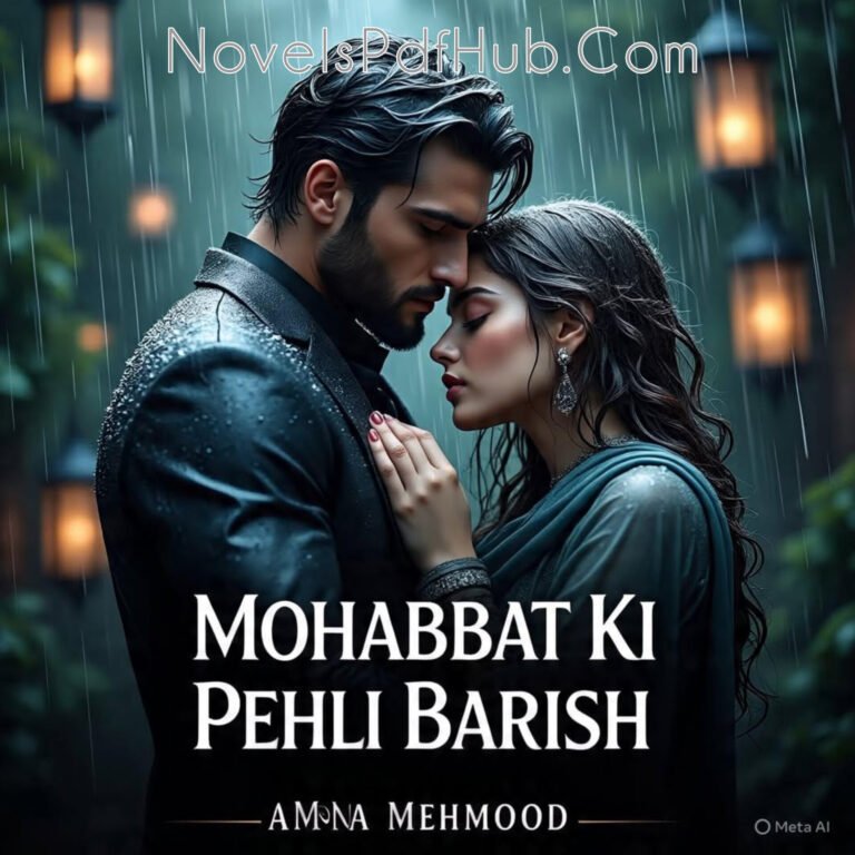 Mohabbat Ki Pehli Barish by Amna Mehmood