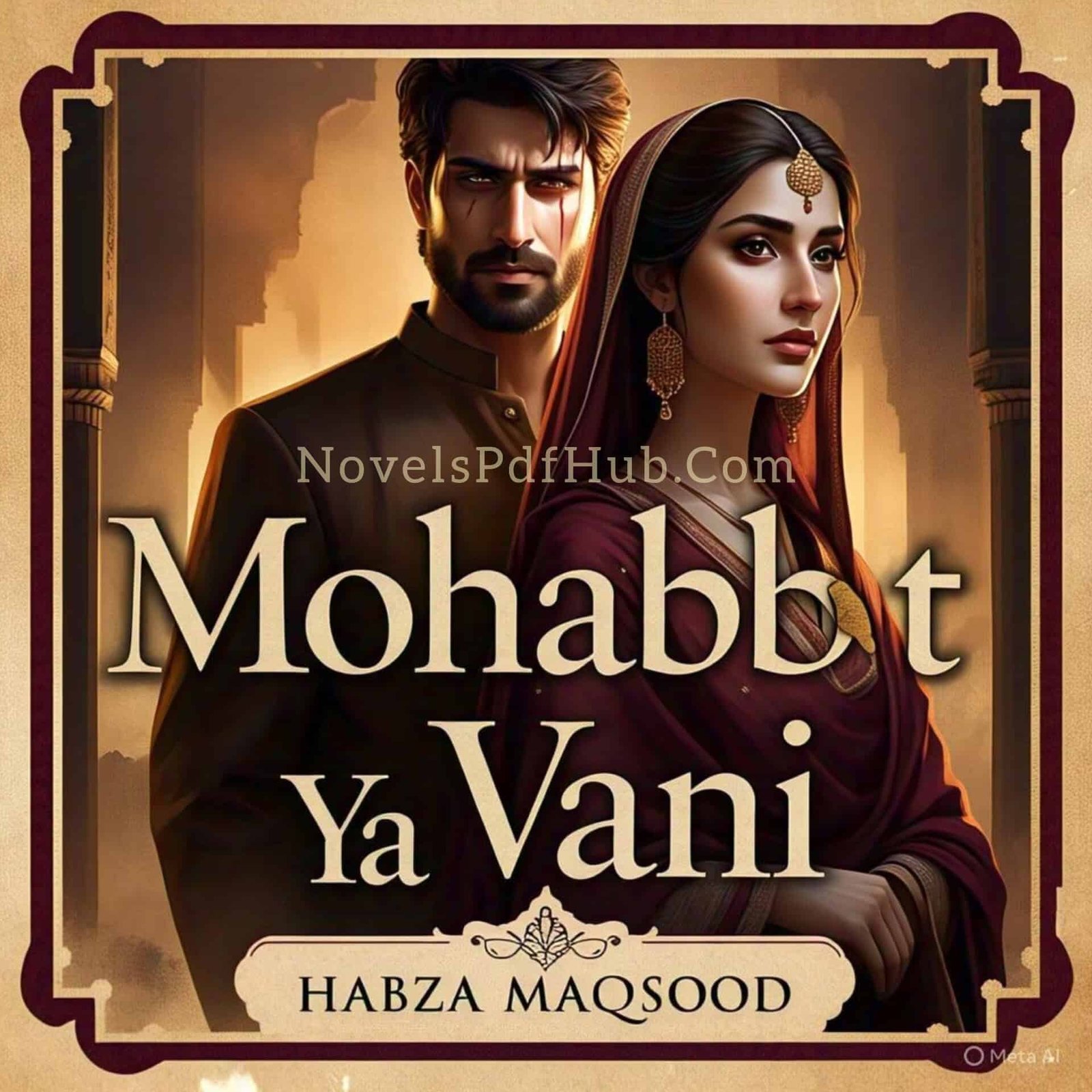 Mohabbat Ya Vani by Habza Maqsood
