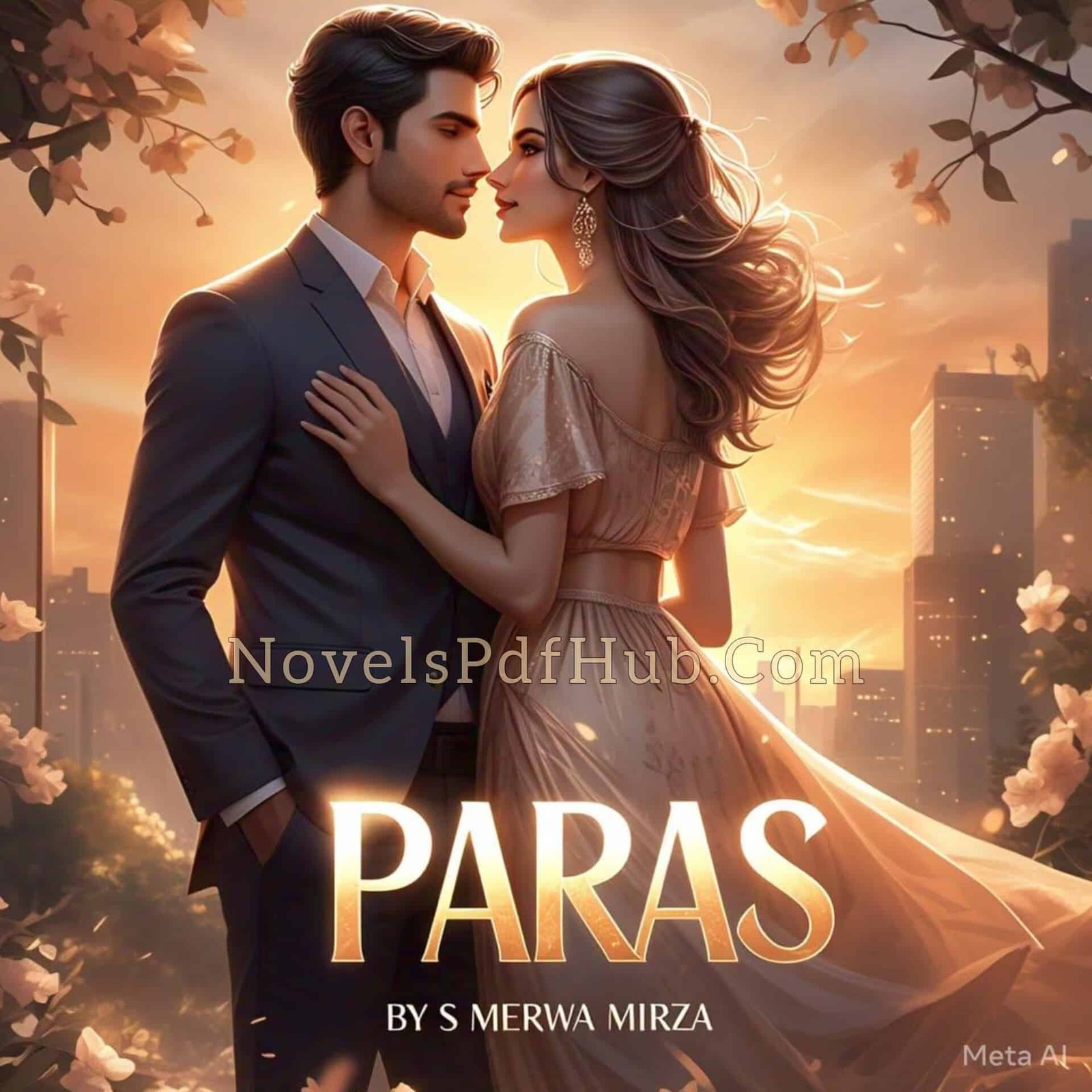 Paras (Wildflowers Man) by S Merwa Mirza