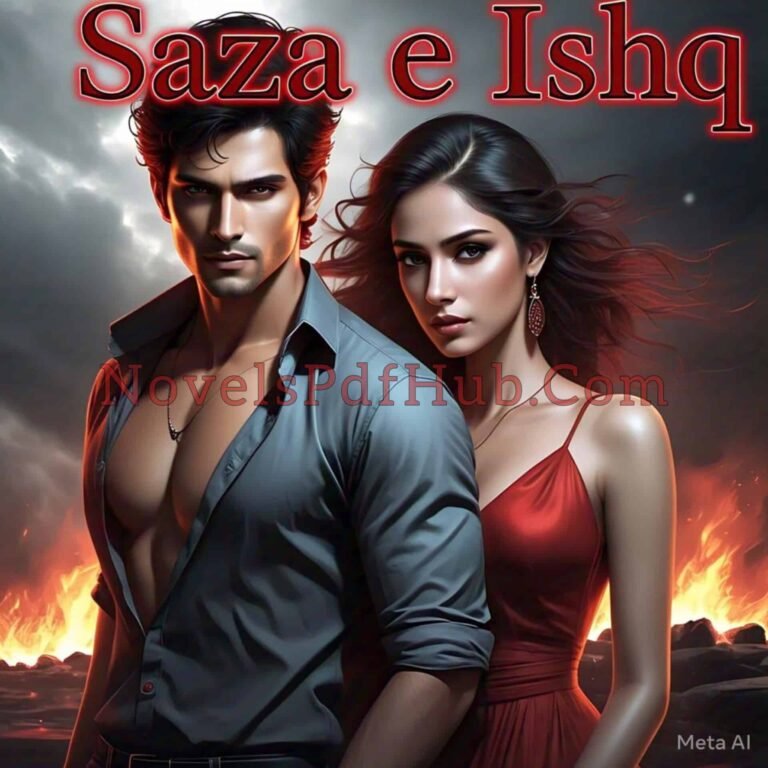 Saza e Ishq by Amniha Malik