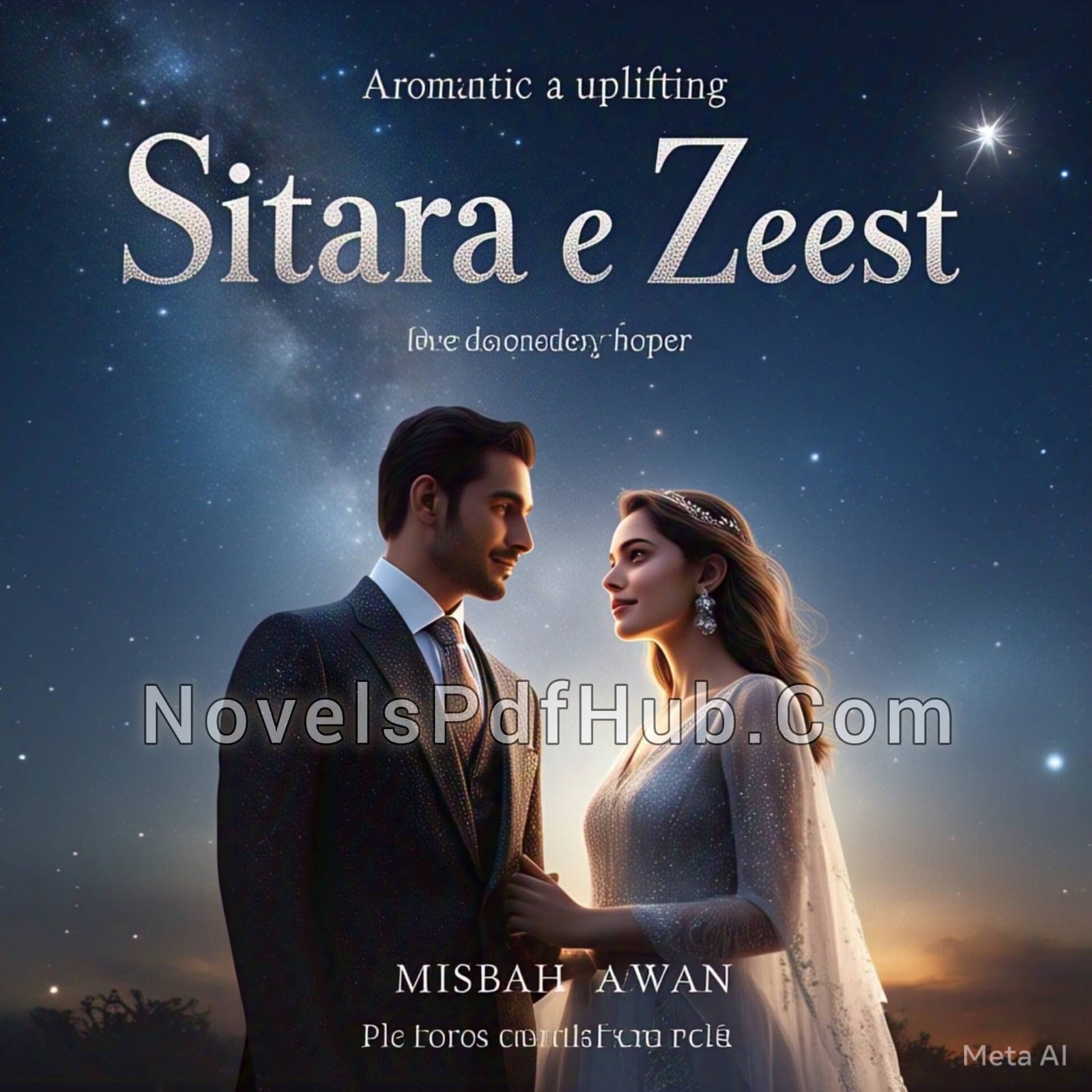Sitara e Zeest by Misbah Awan Cover Image