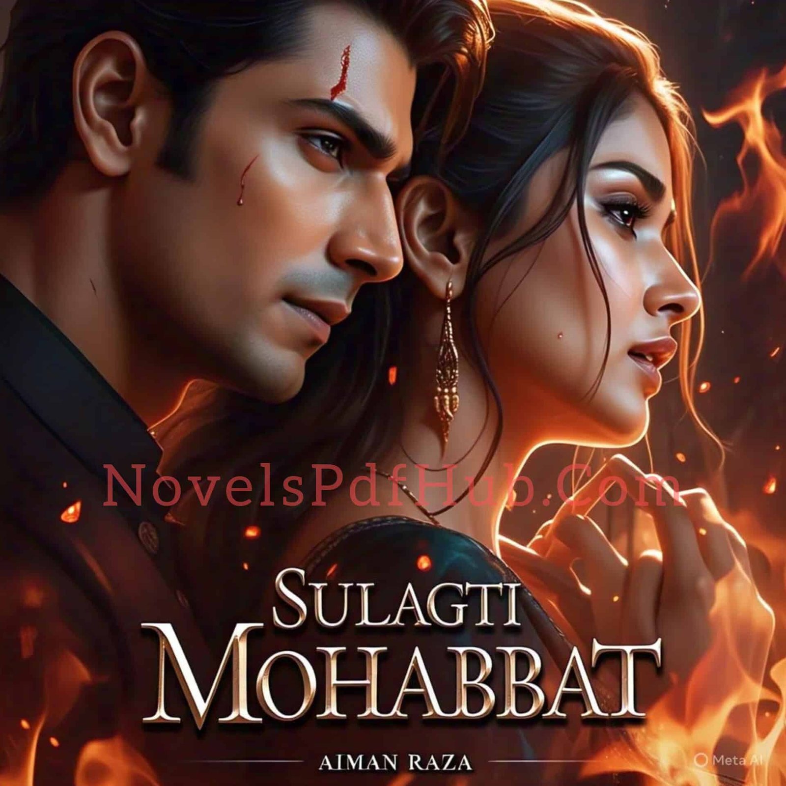 Sulagti Mohabbat by Aiman Raza