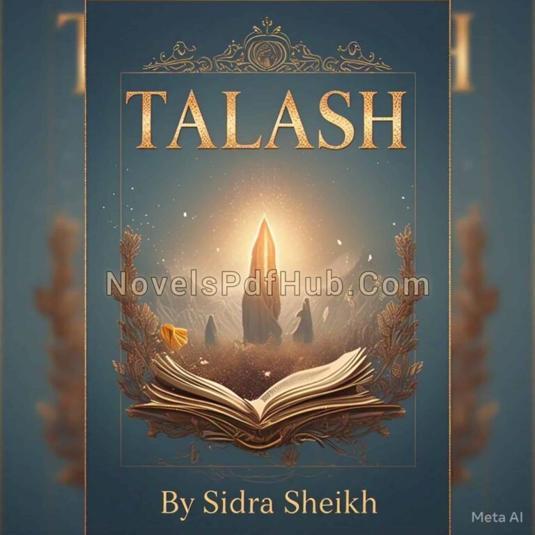 Talash by Sidra Sheikh