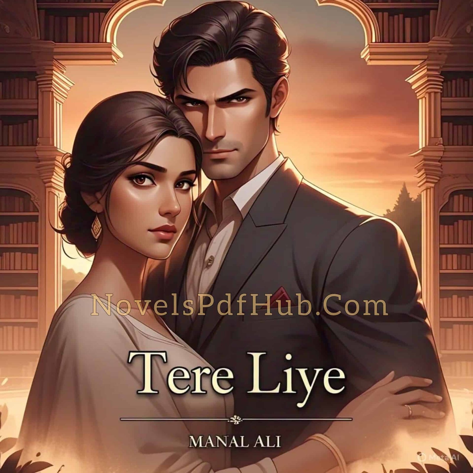Tere Liye by Manal Ali