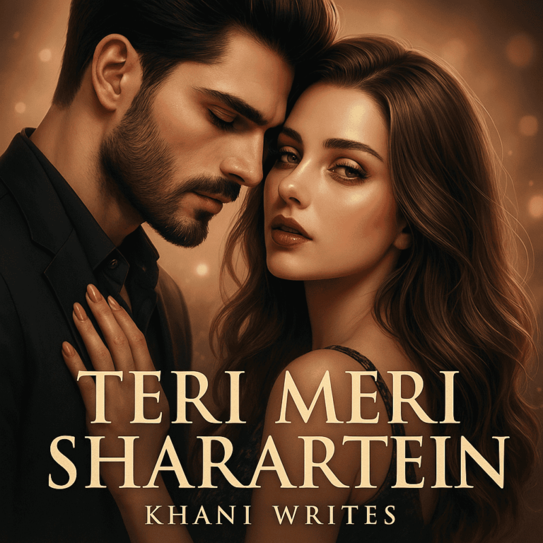 Teri Meri Sharartien by Khani Writes Cover Image