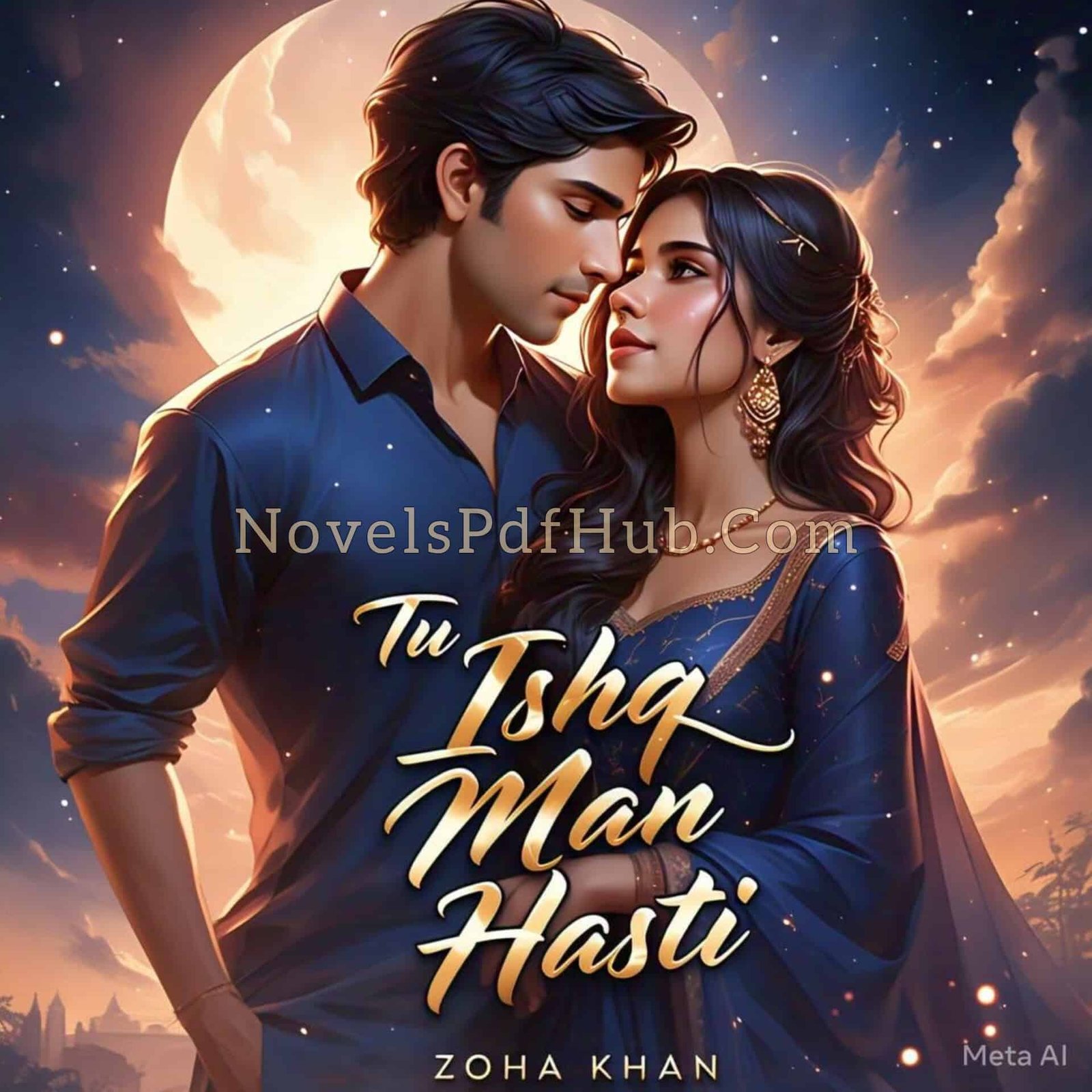 Tu Ishq Man Hasti by Zoha Khan