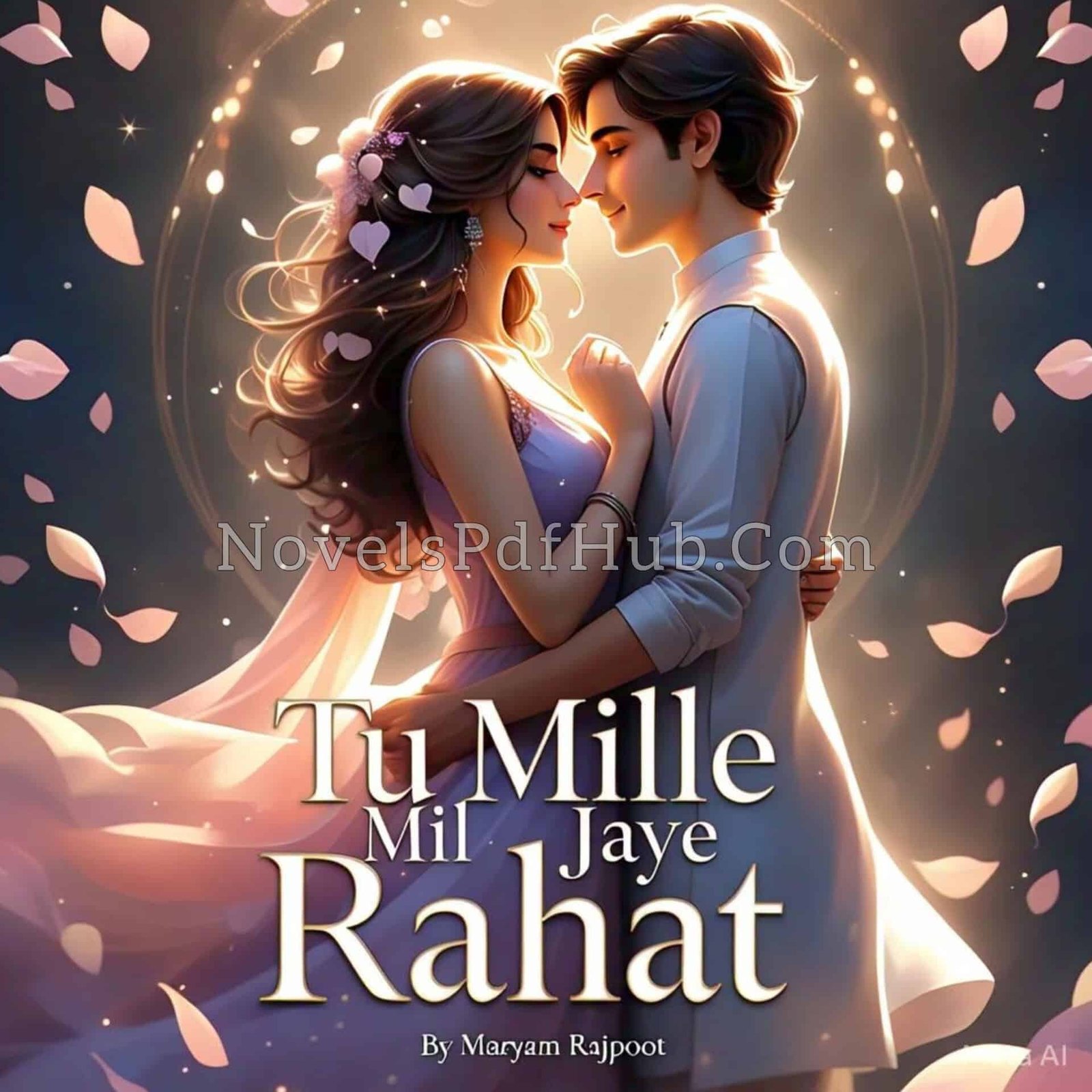 Tu Mile Mil Jaye Rahat by Maryam Rajpoot