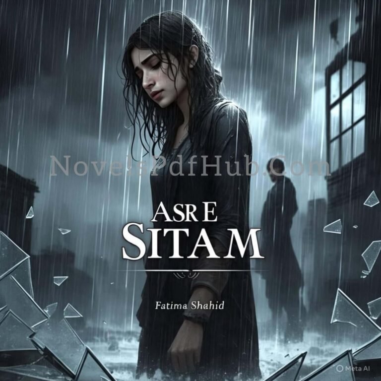Asr e Sitam by Fatima Shahid