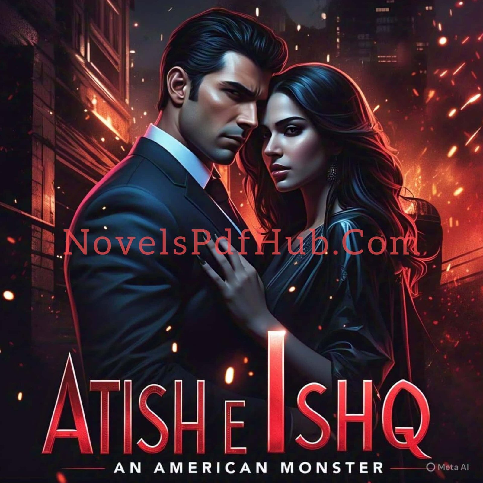 Atish e Ishq An American Monster by Saleha Iqbal
