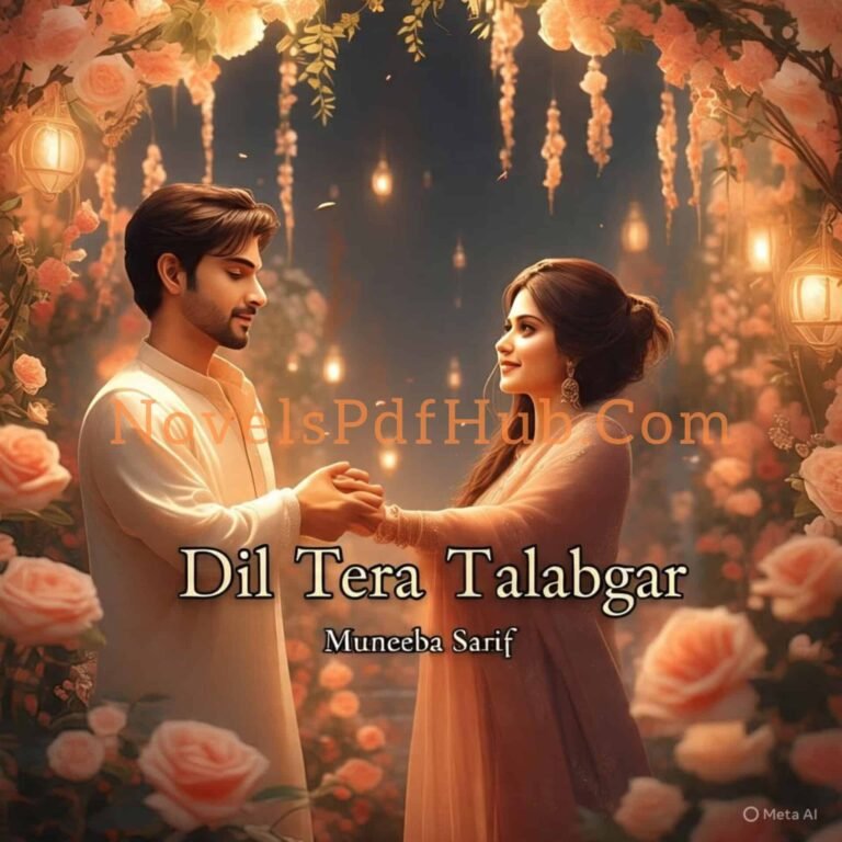 Dil Tera Talabgar by Muneeba Sarif