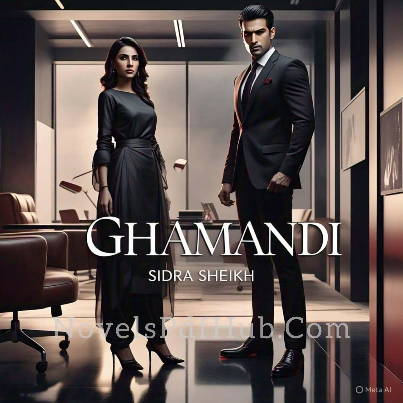 Ghamandi by Sidra Sheikh