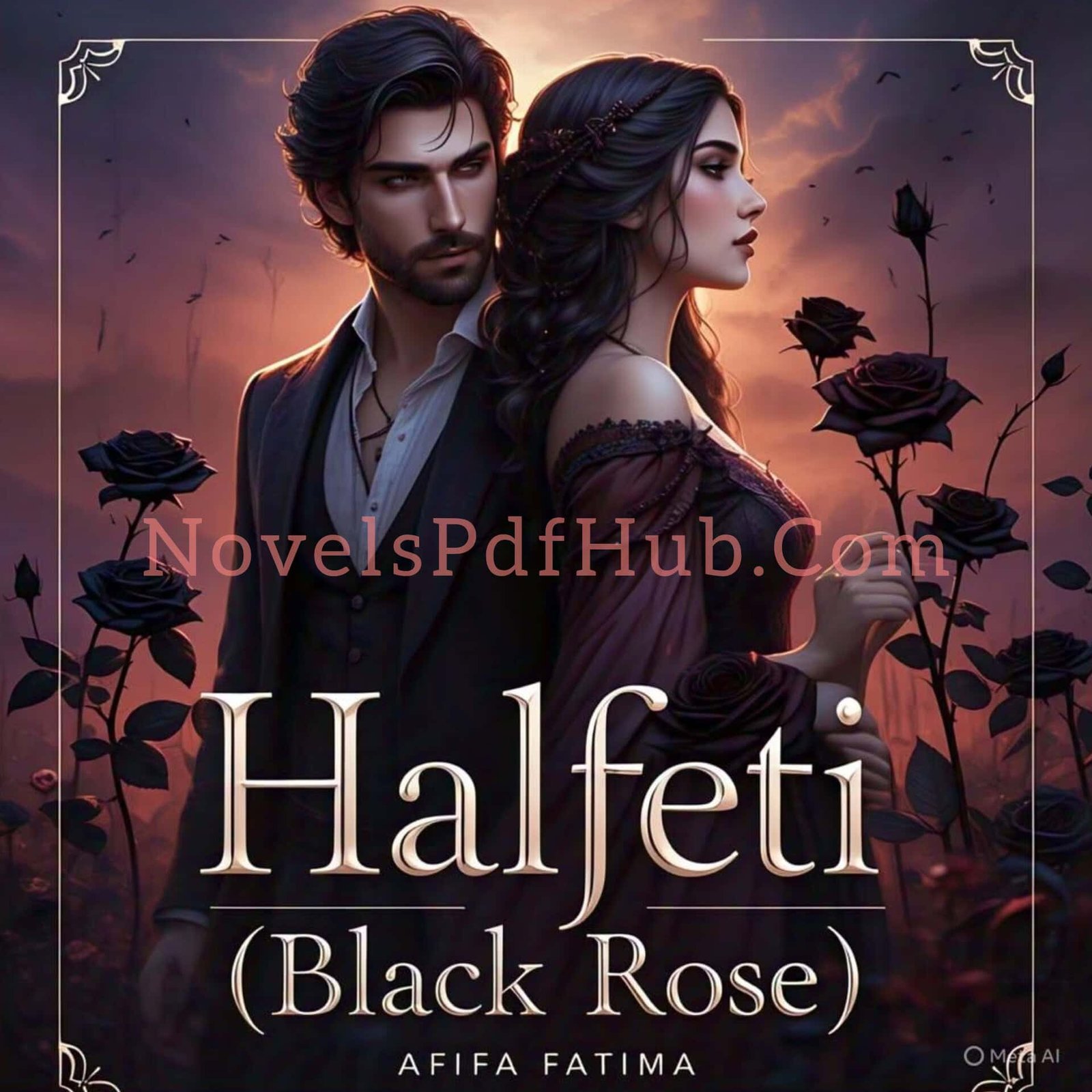 Halfeti (Black Rose) by Afifa Fatima