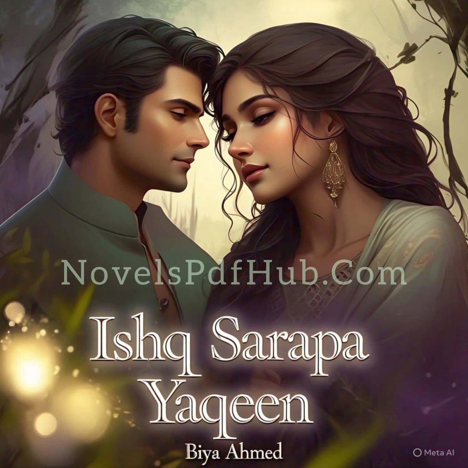 Ishq Sarapa Yaqeen by Biya Ahmed