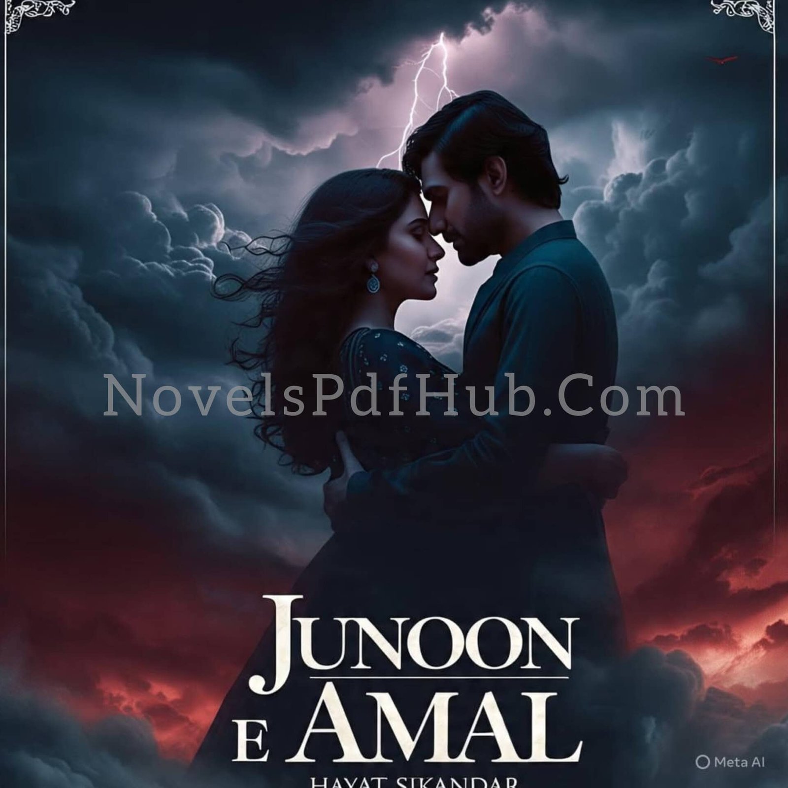 Junoon e Amal by Hayat Sikandar