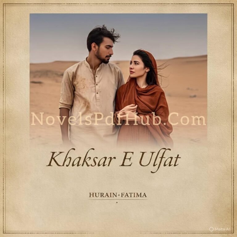 Khaksar E Ulfat by Hurain Fatima