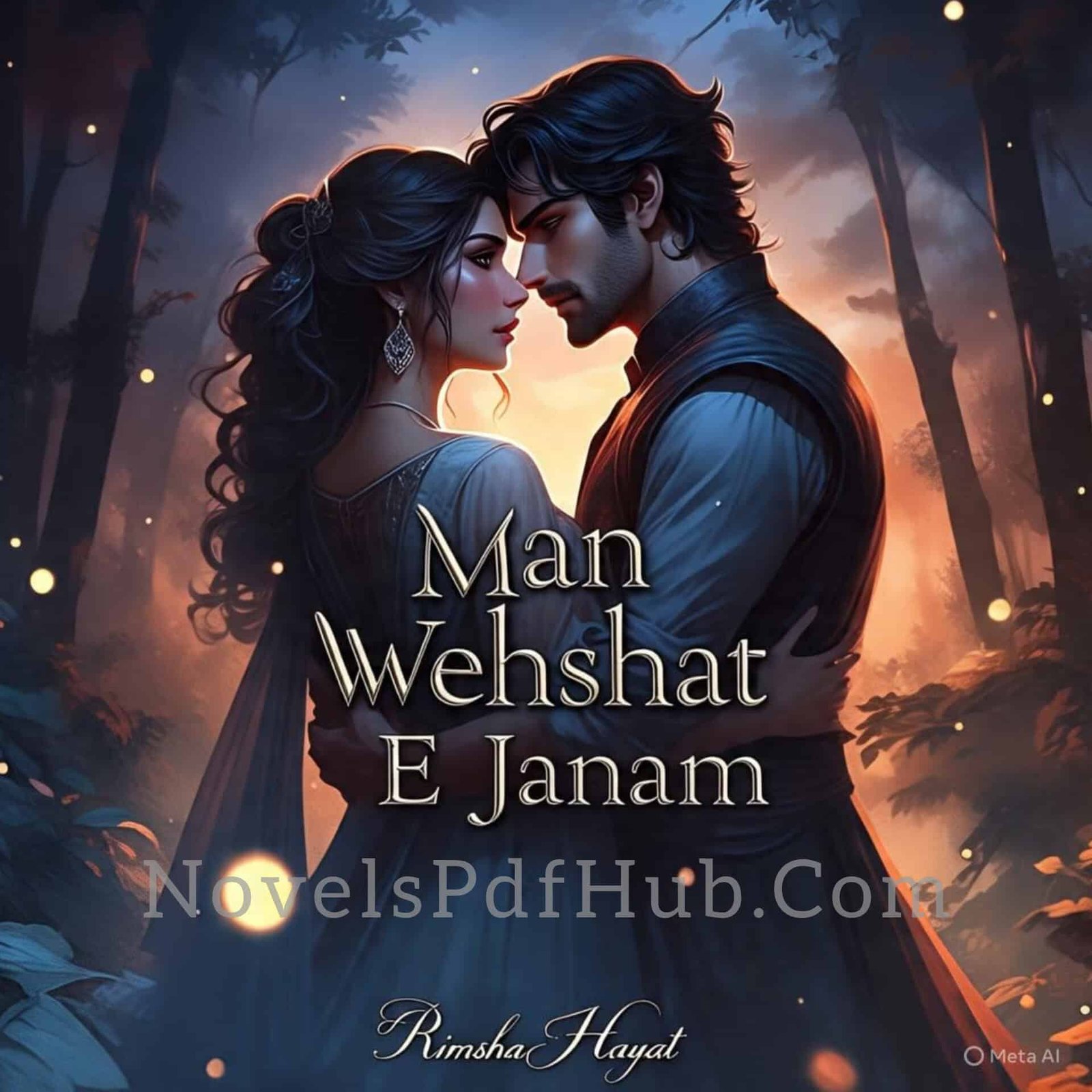 Man Wehshat E Janam by Rimsha Hayat