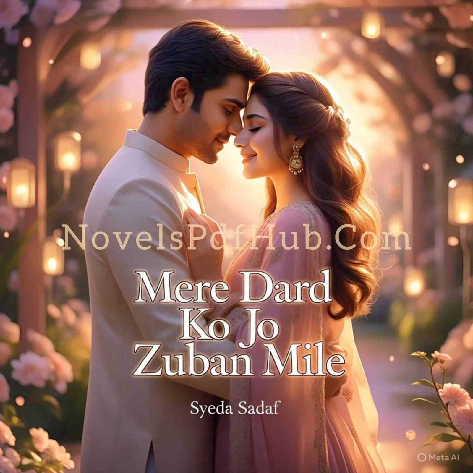 Mere Dard Ko Jo Zuban Mile by Syeda Sadaf