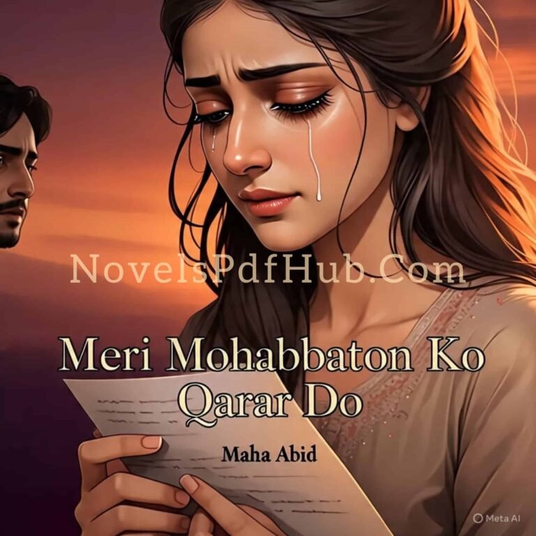 Meri Mohabbaton Ko Qarar Do by Maha Abid