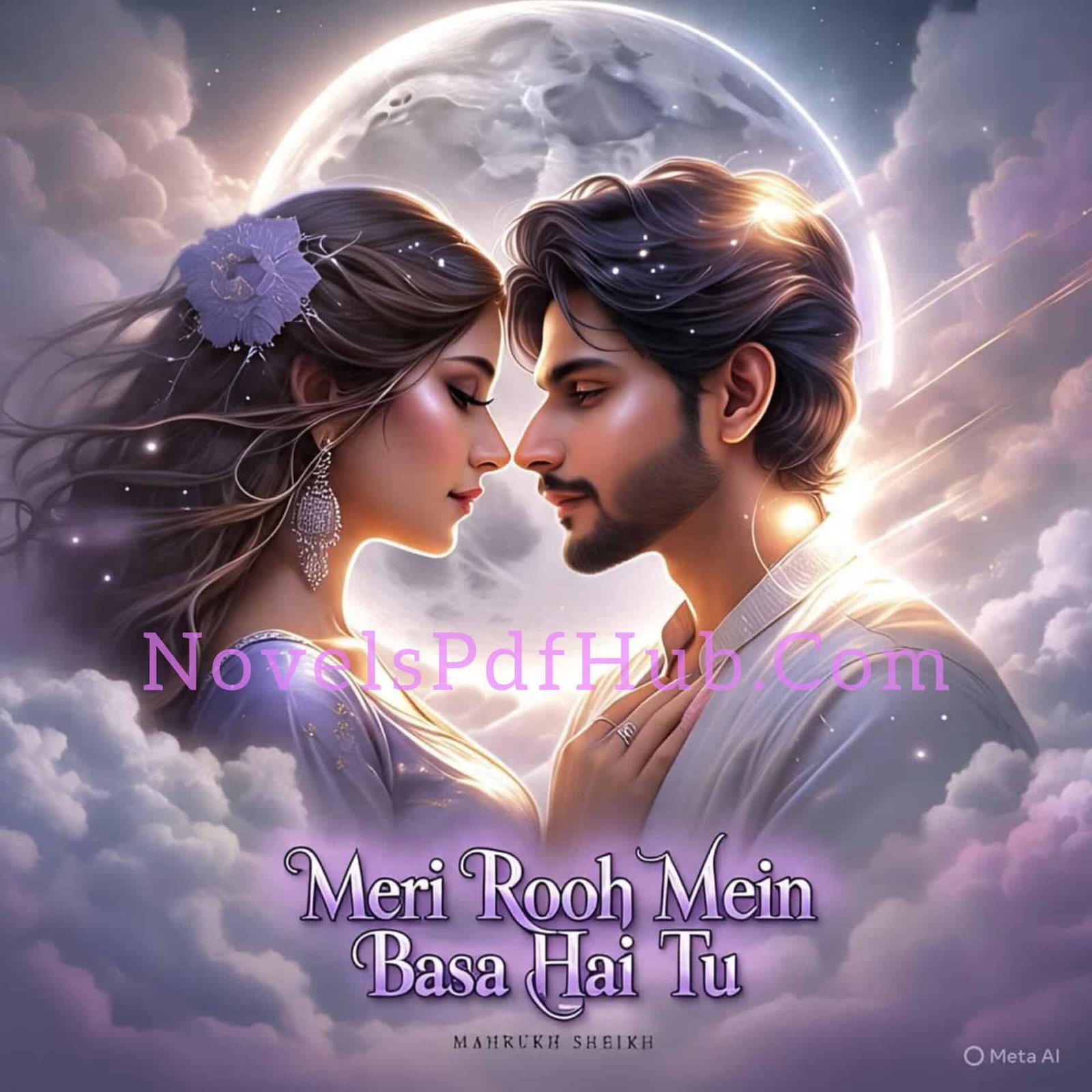 Meri Rooh Mein Basa Hai Tu by Mahrukh Sheikh