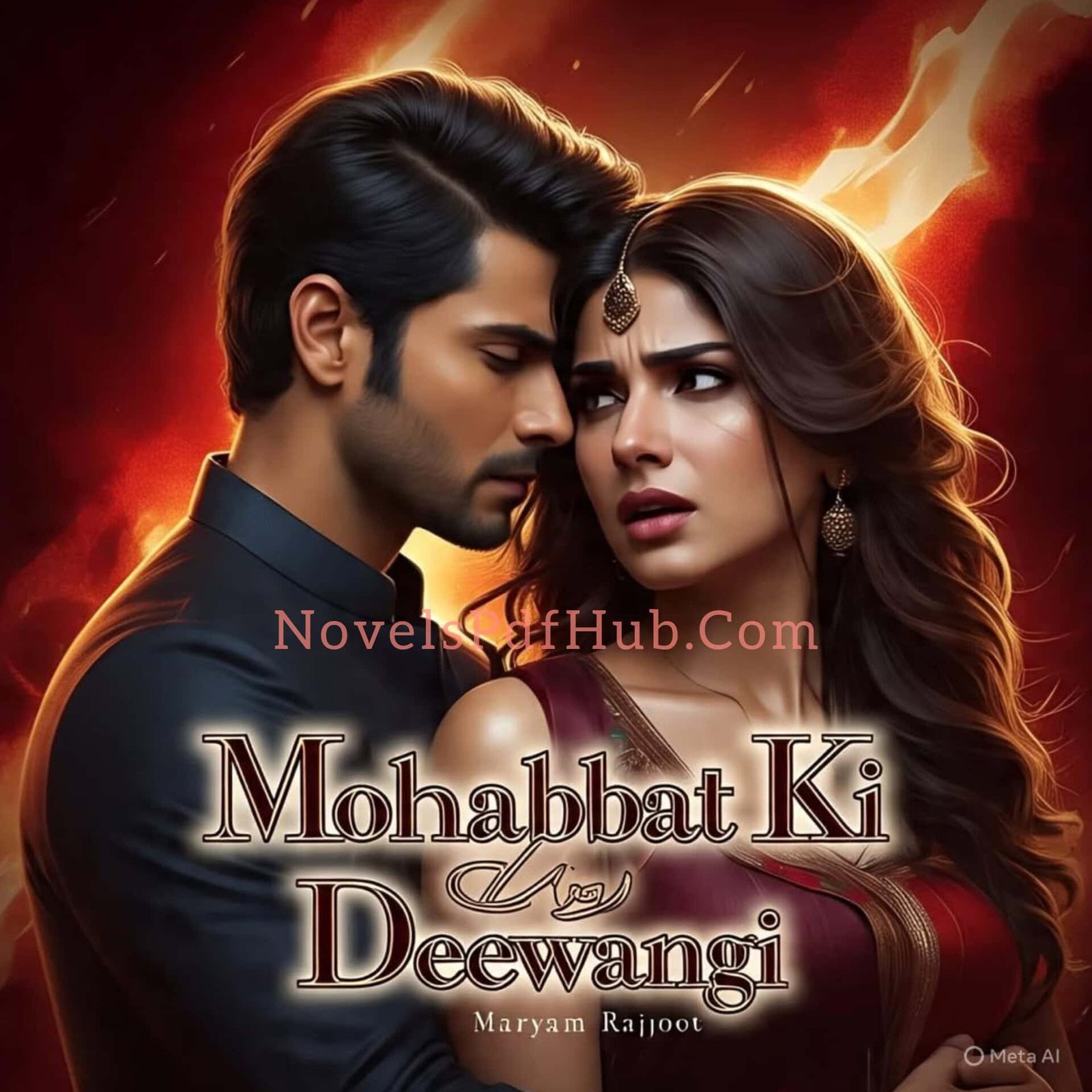 Mohabbat Ki Deewangi by Maryam Rajpoot