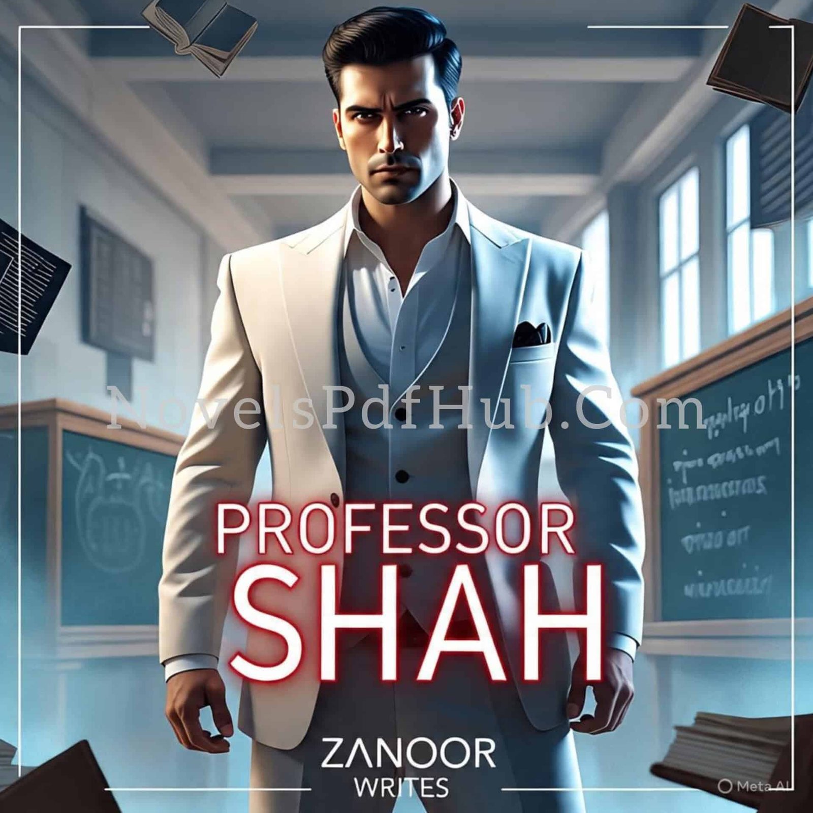 Professor Shah by Zanoor Writes