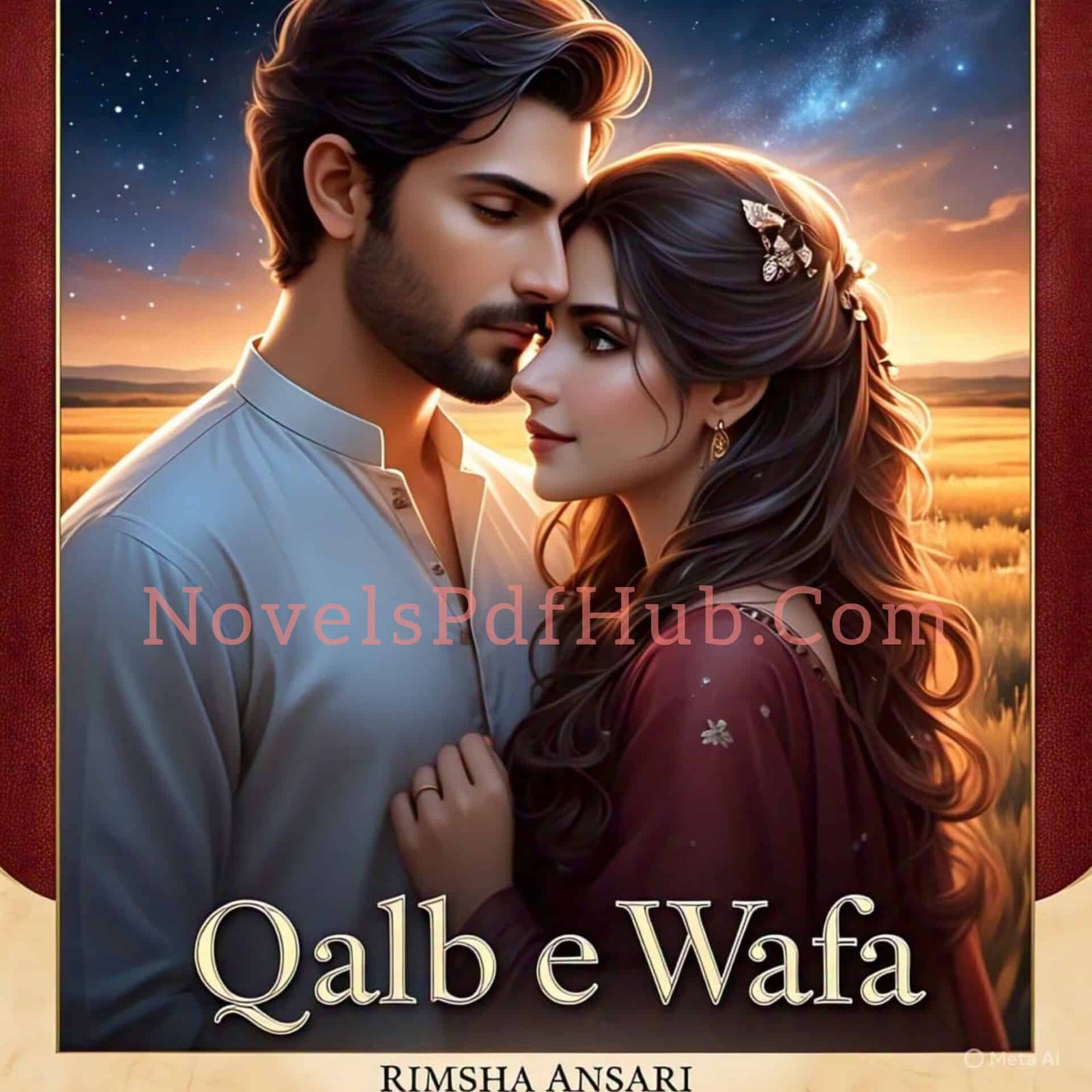 Qalb e Wafa by Rimsha Ansari