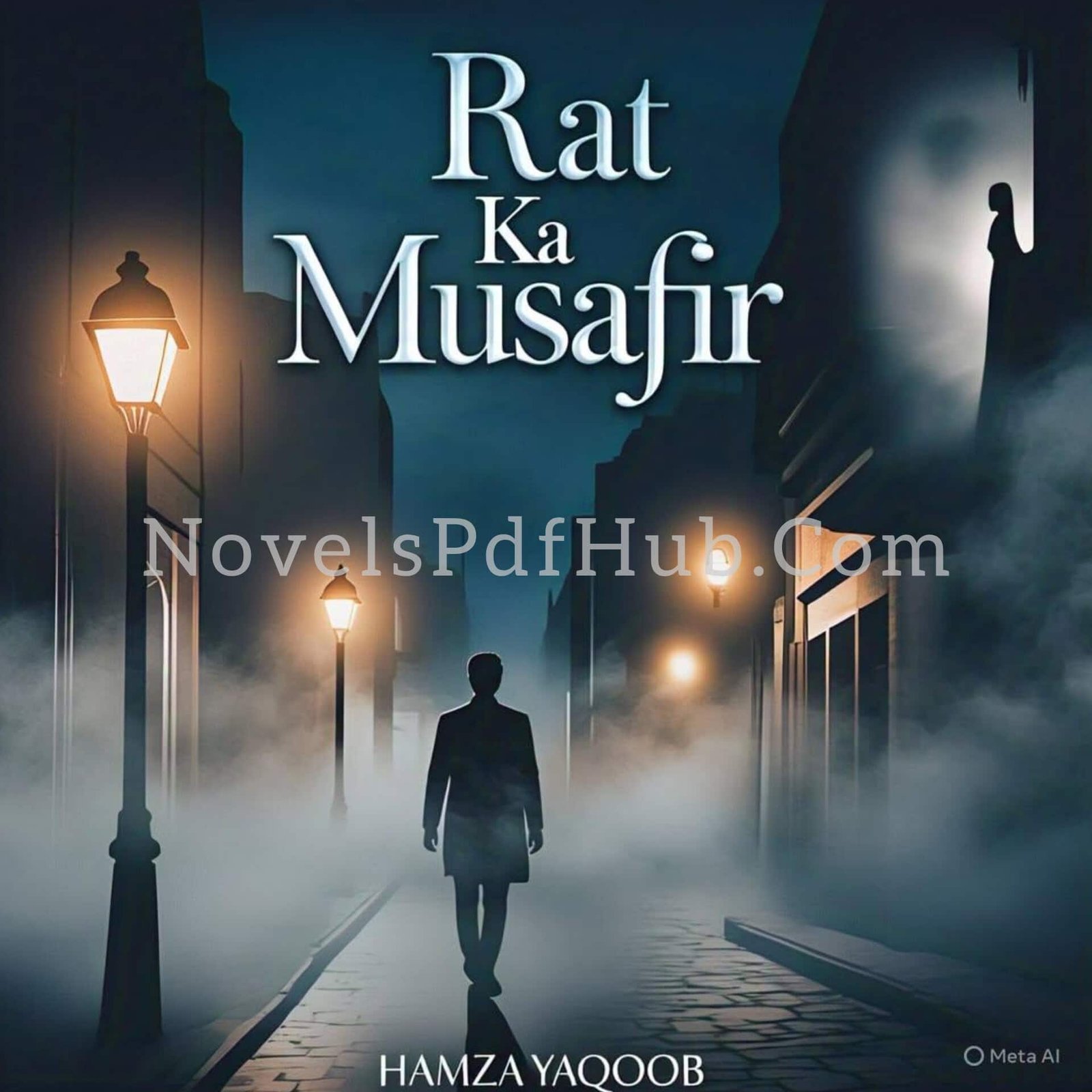 Raat Ka Musafir by Hamza Yaqoob