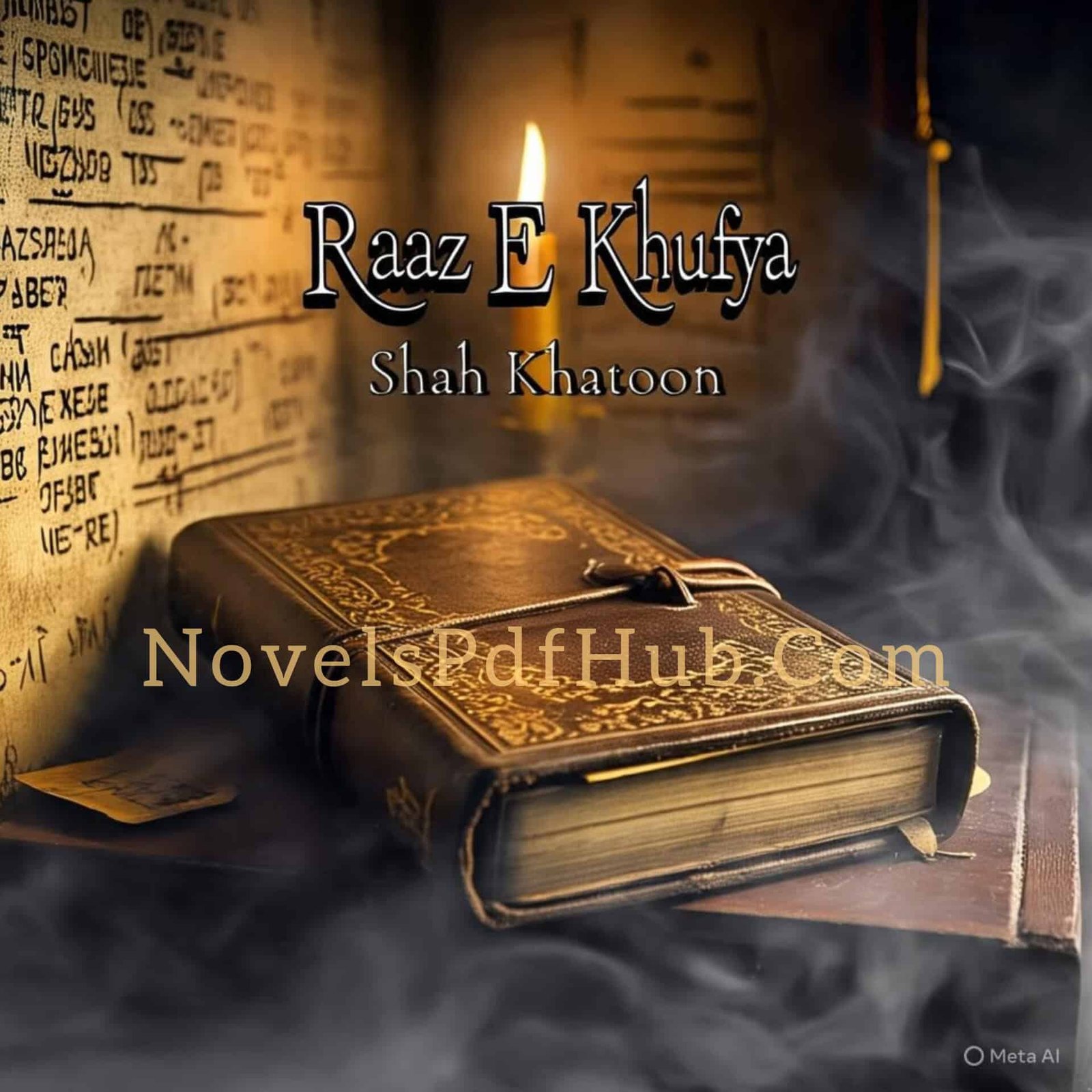 Raaz E Khufya by Shah Khatoon