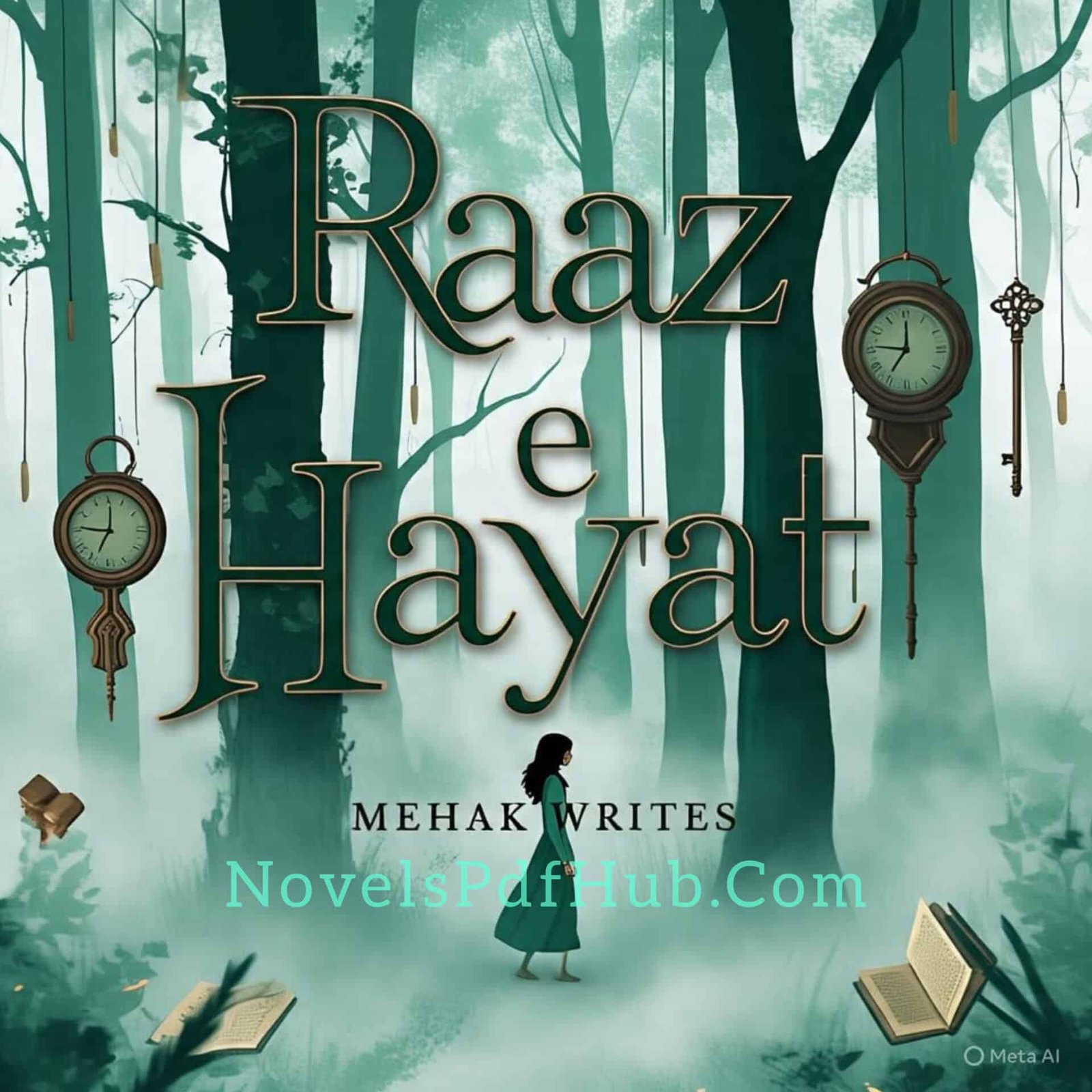 Raaz e Hayat by Mehak Writes