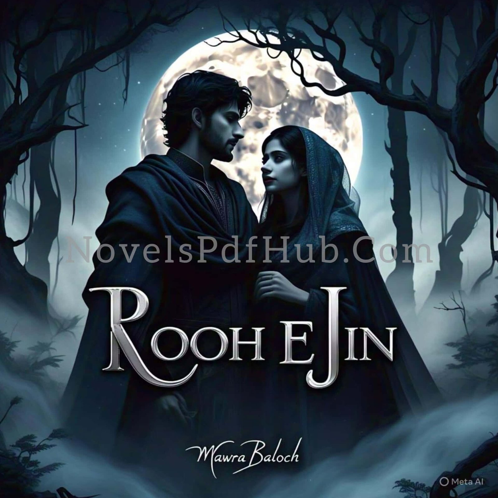 Rooh e Jin by Mawra Baloch