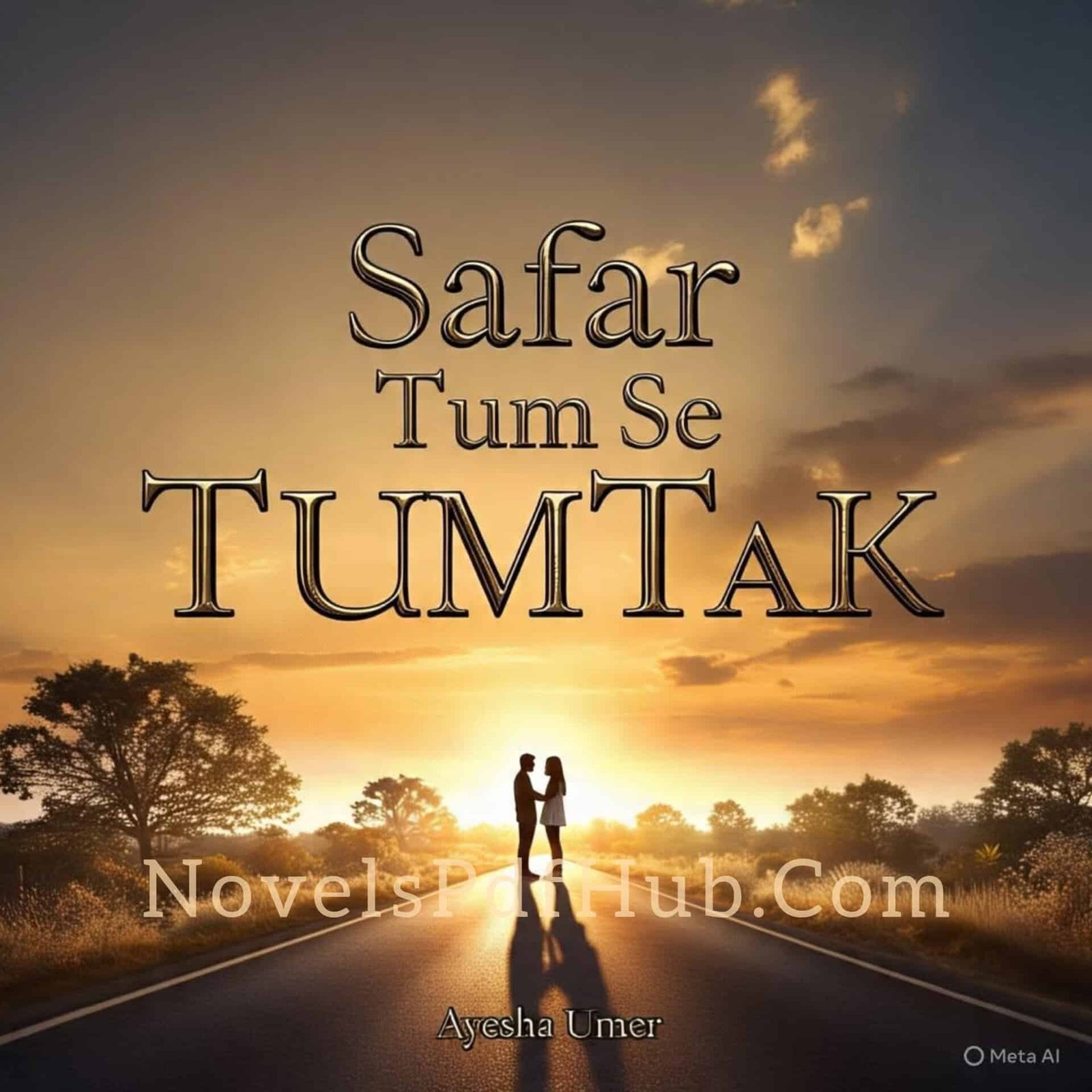 Safar Tum Se Tum Tak by Ayesha Umer