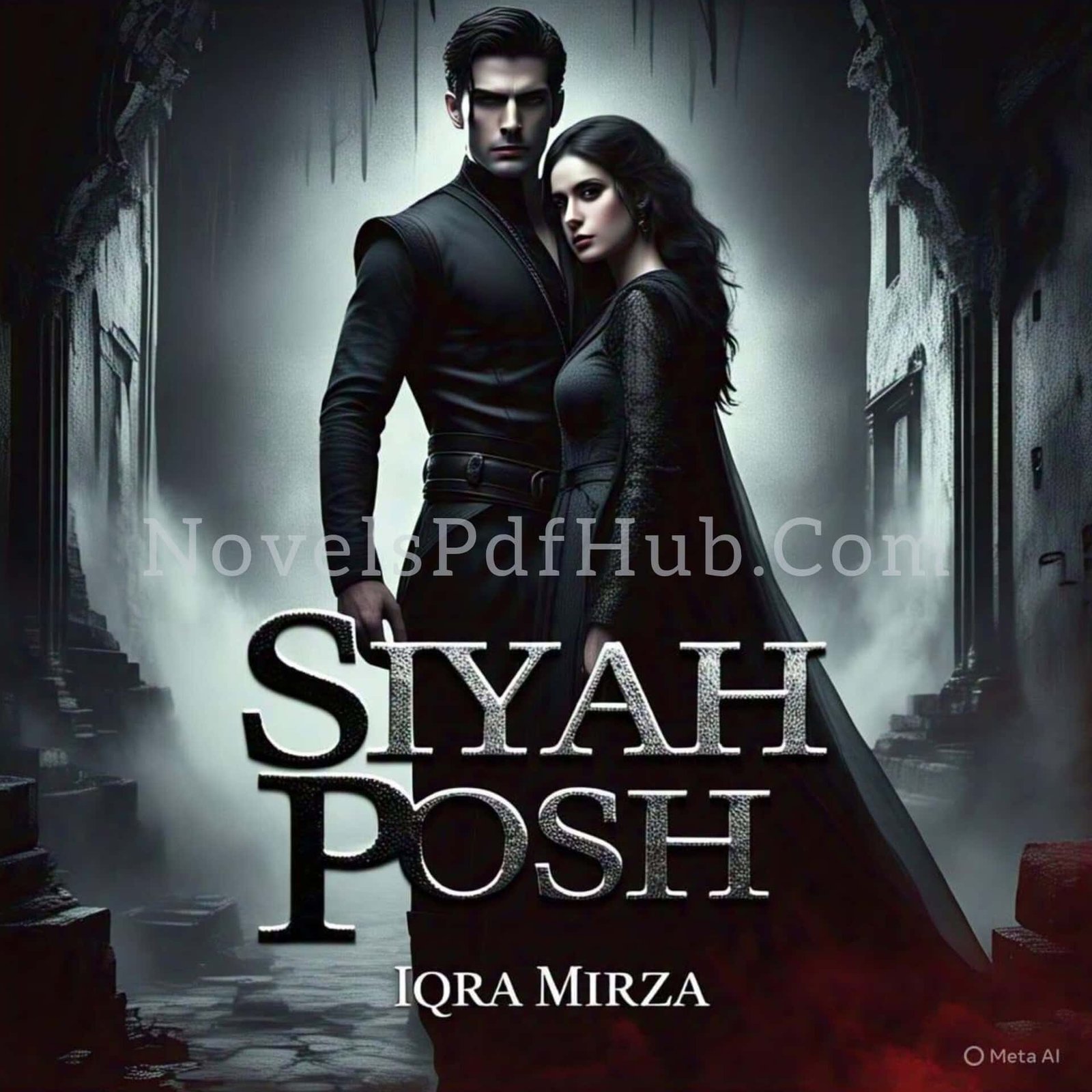 Siyah Posh by Iqra Mirza