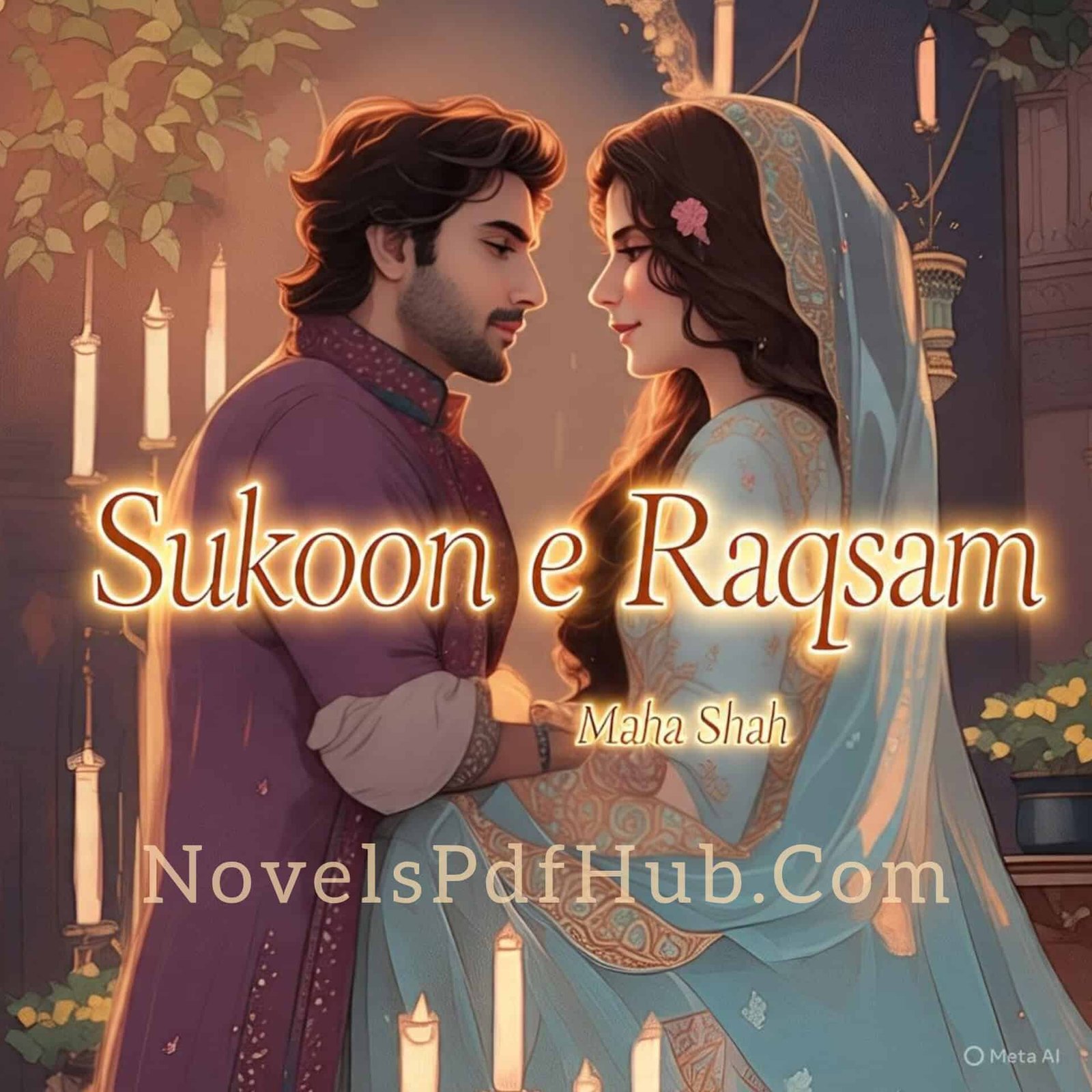 Sukoon e Raqsam by Maha Shah
