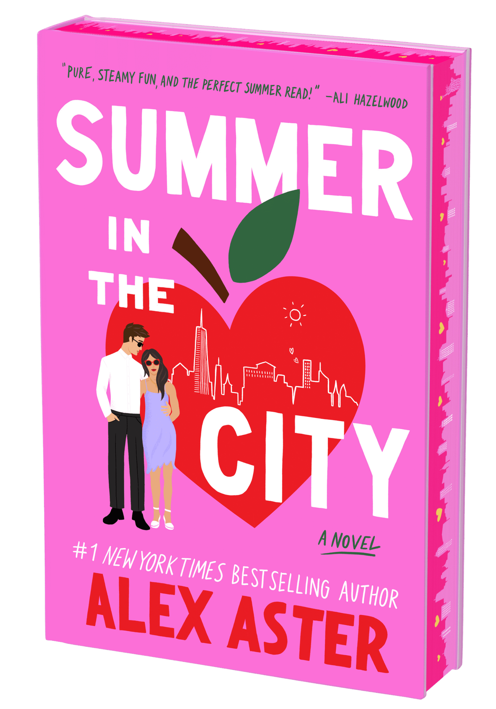 Summer in the City by Alex Aster PDF