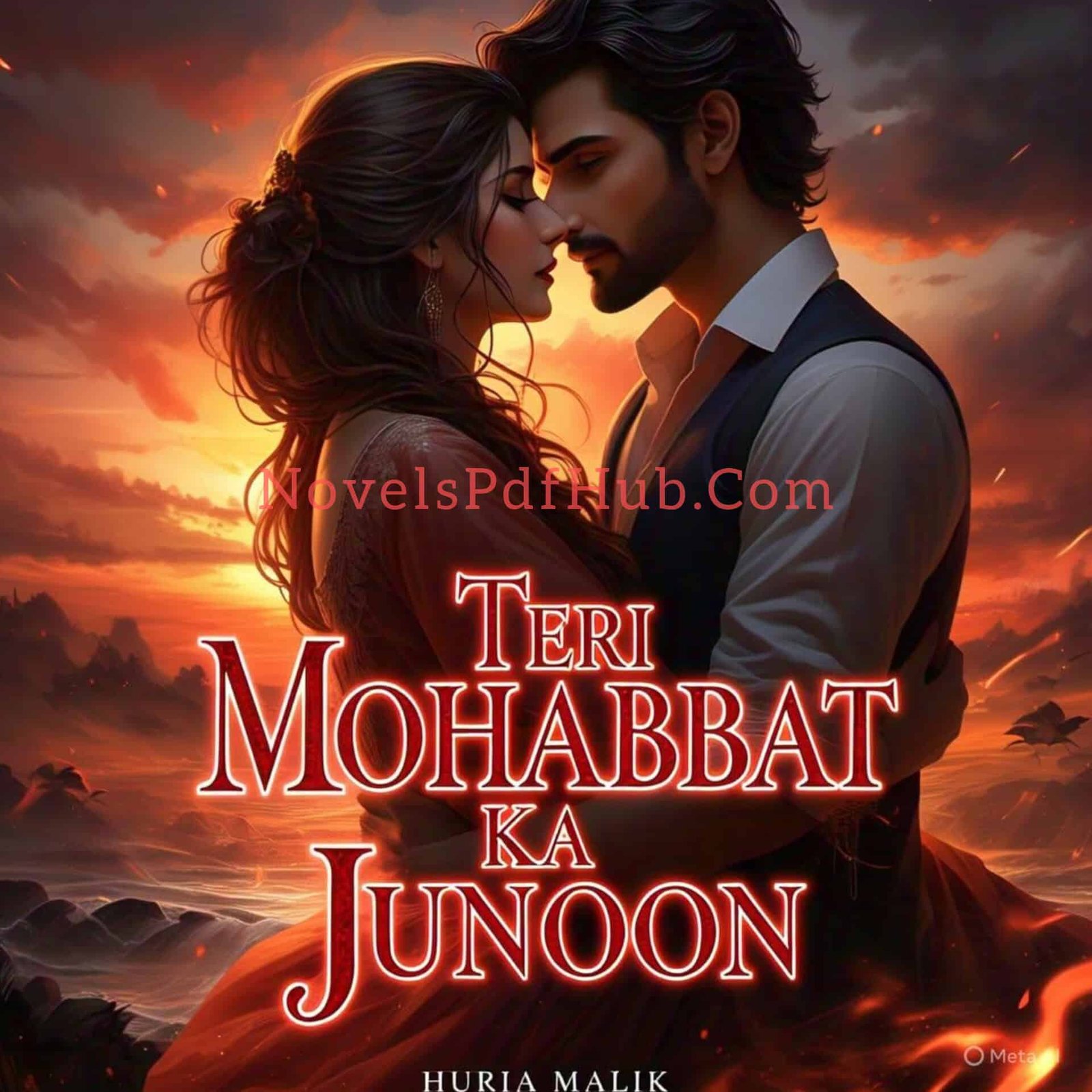 Teri Mohabbat Ka Junoon by Huria Malik