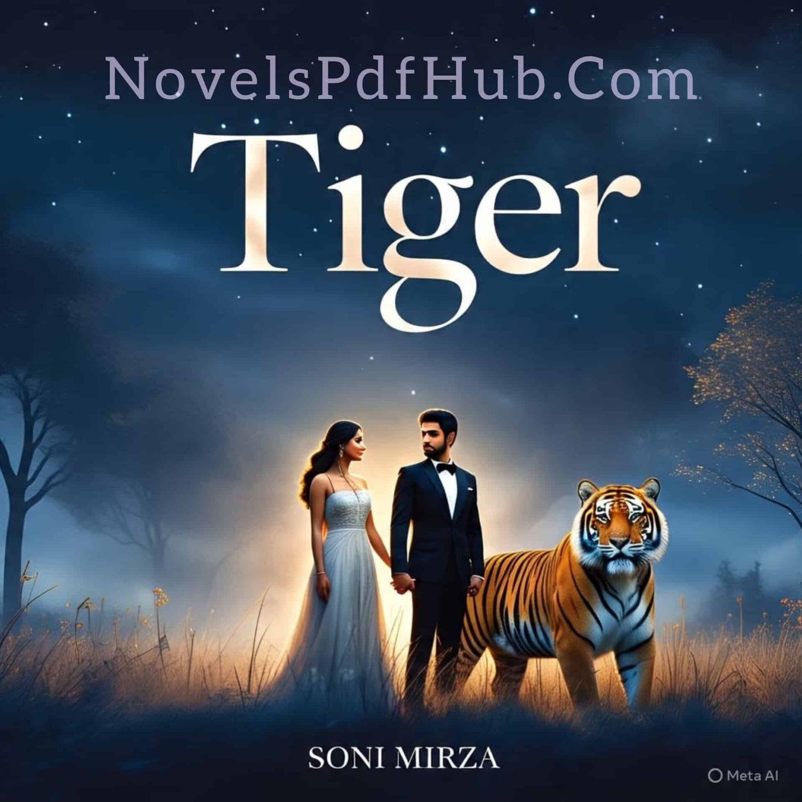 Tiger by Soni Mirza