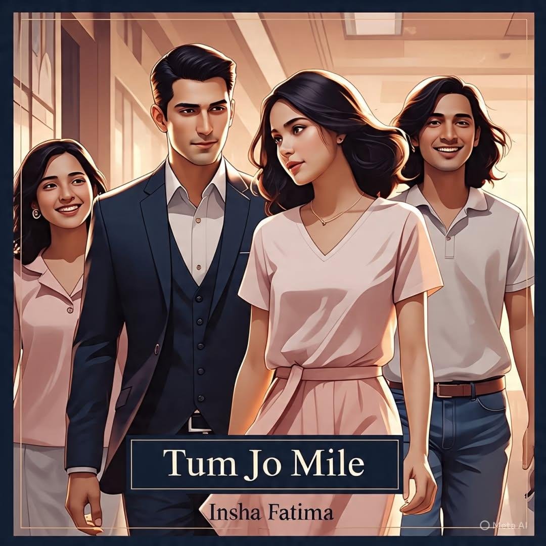 Tum Jo Mile by Insha Fatima