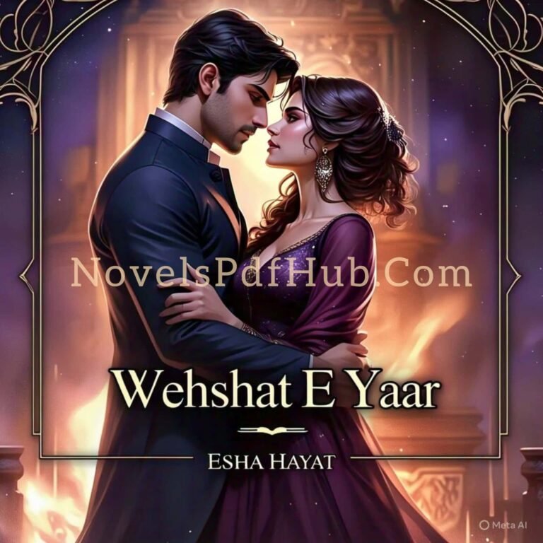 Wehshat E Yaar by Esha Hayat