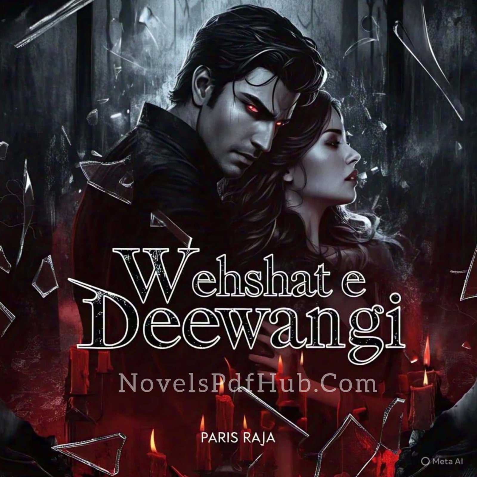 Wehshat e Deewangi by Paris Raja