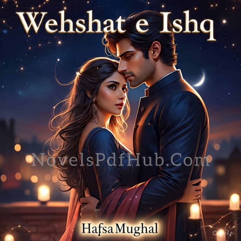 Wehshat e Ishq by Hafsa Mughal