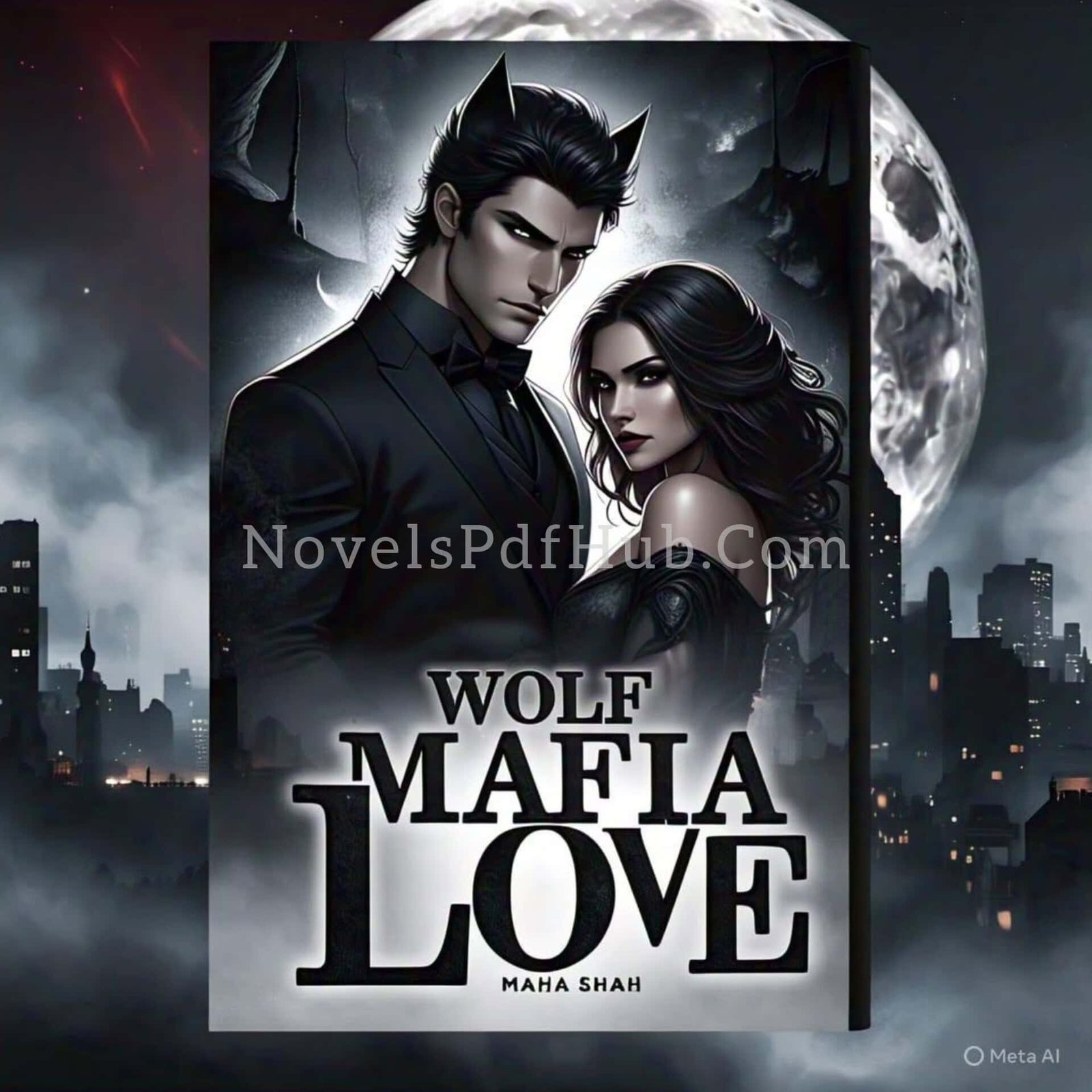 Wolf Mafia Love by Maha Shah